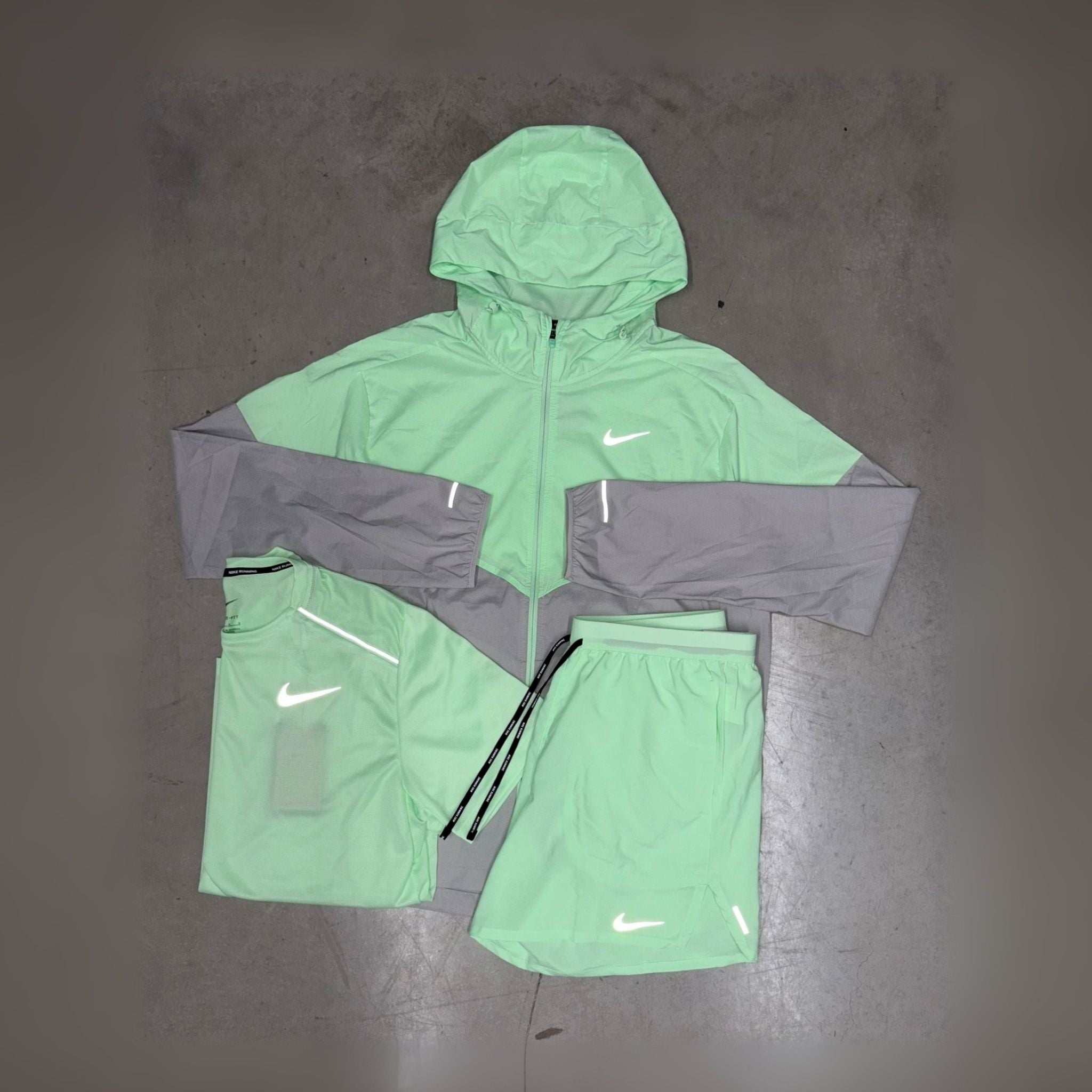 Nike Vapour Green Flex Trio Set