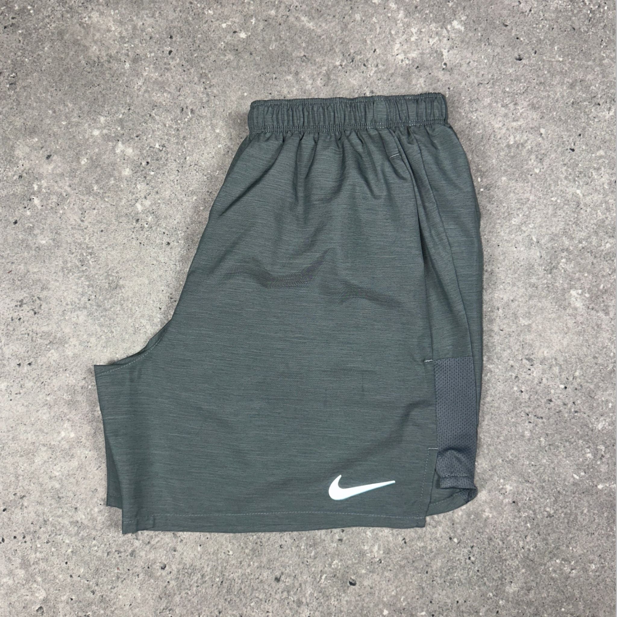 Nike Grey Challenger Shorts 5 inch