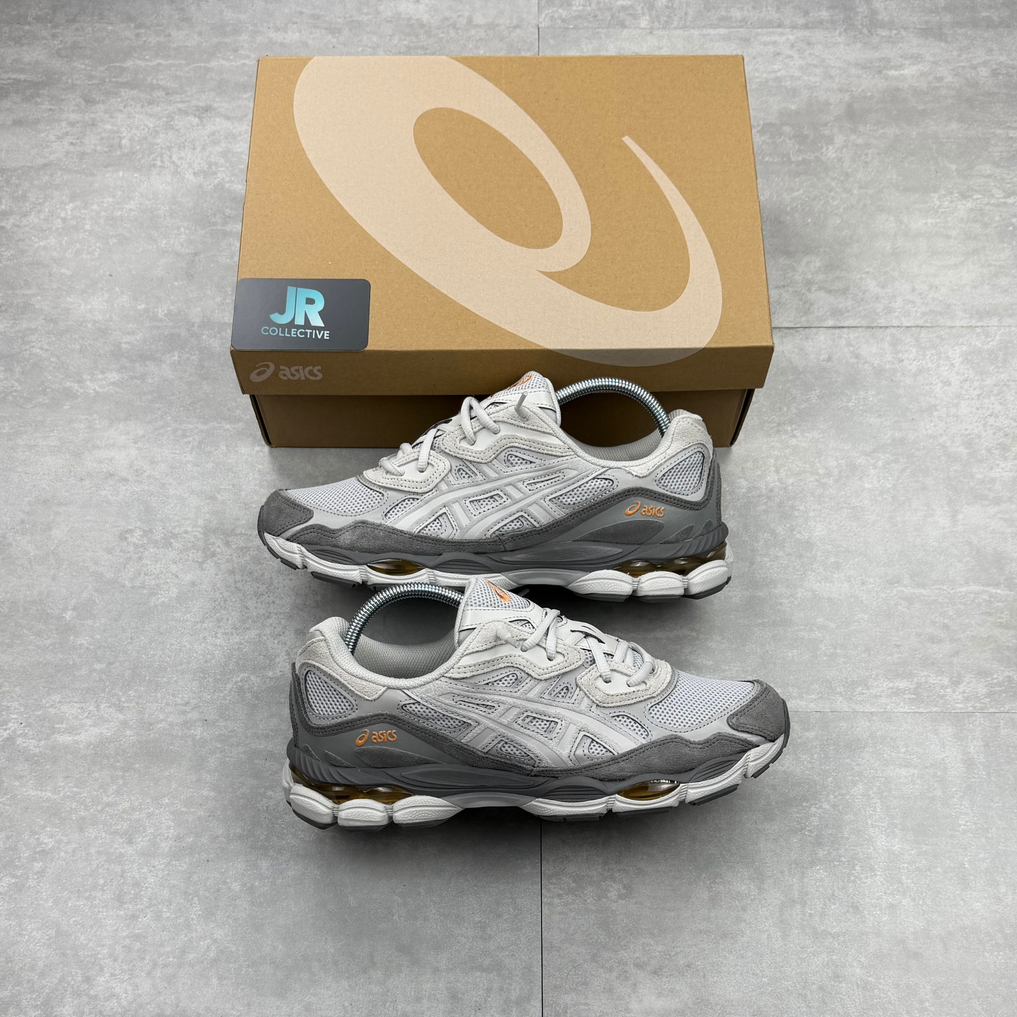 Asics Gel NYC - Cloud Grey/Cement Grey