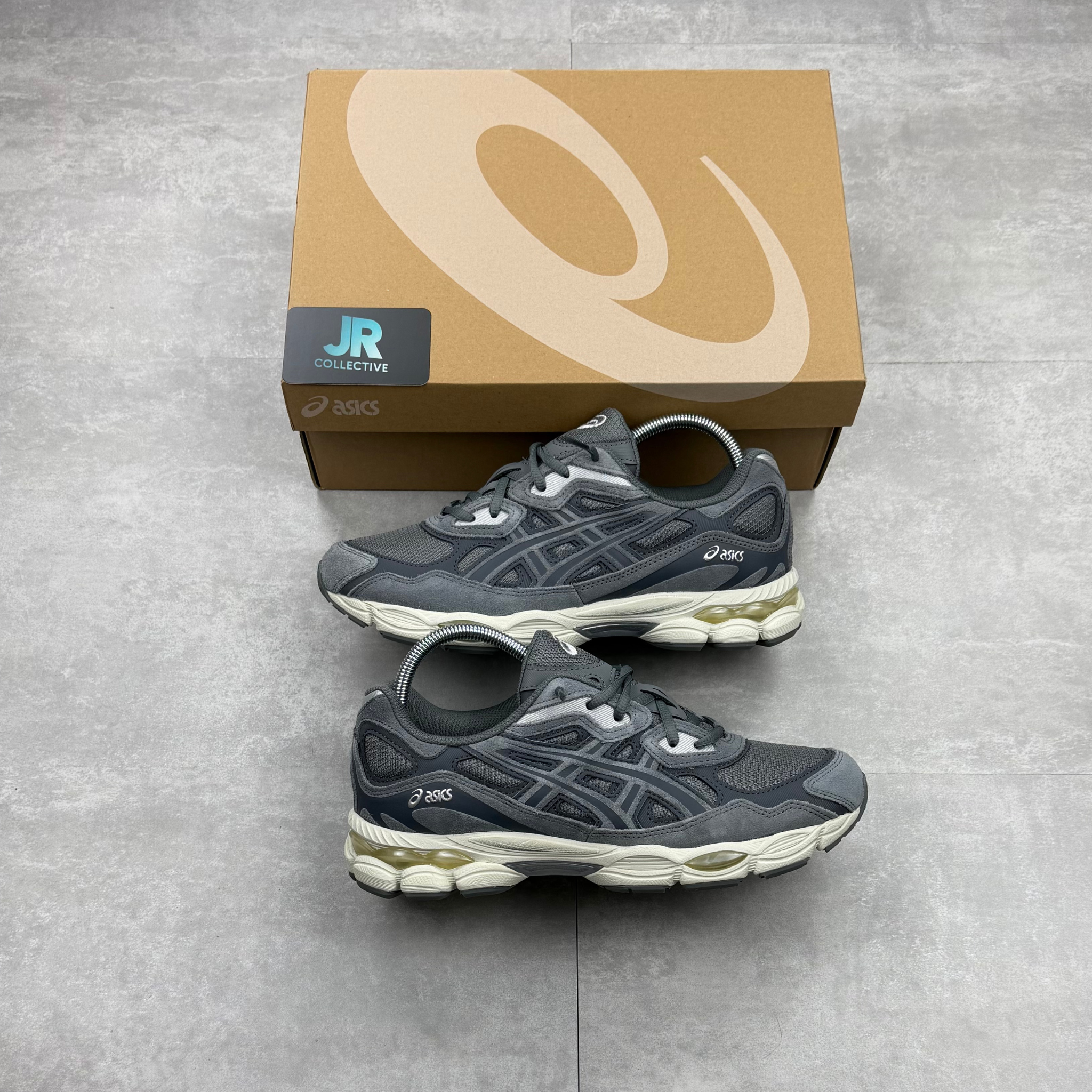 Asics Gel NYC - Steel Grey