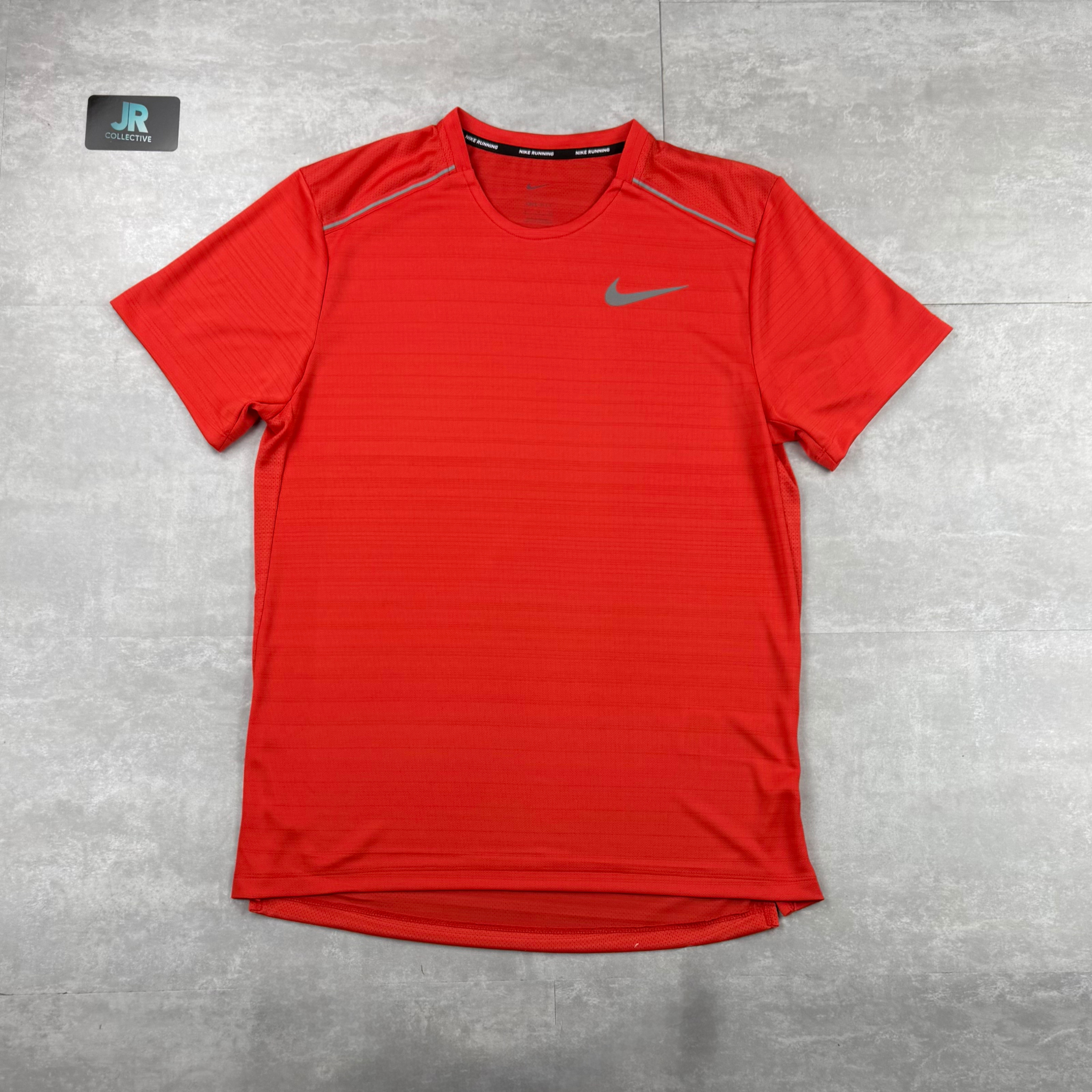 Nike Miler 1.0 Crimson Red T-Shirt & Black Challenger Shorts