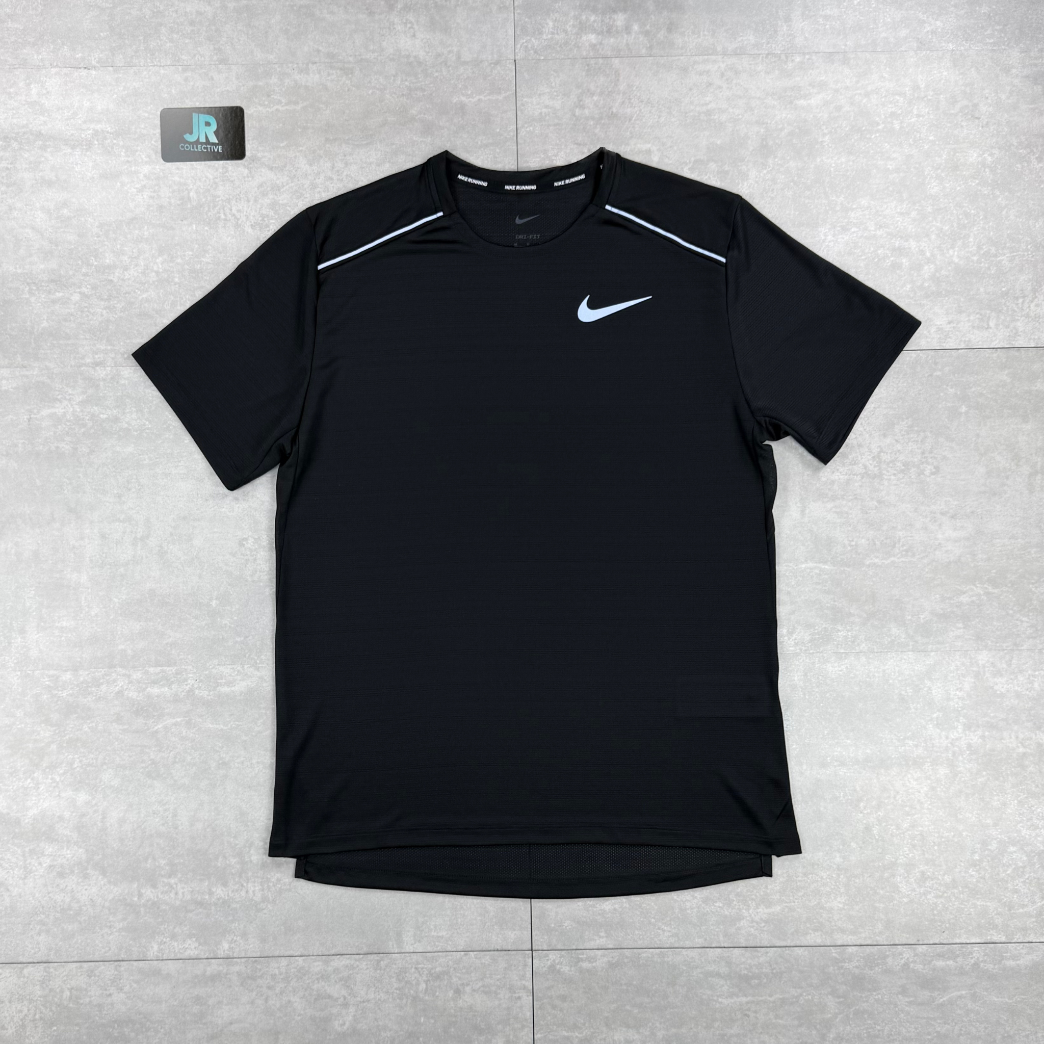 Nike Miler 1.0 T-Shirt - Black