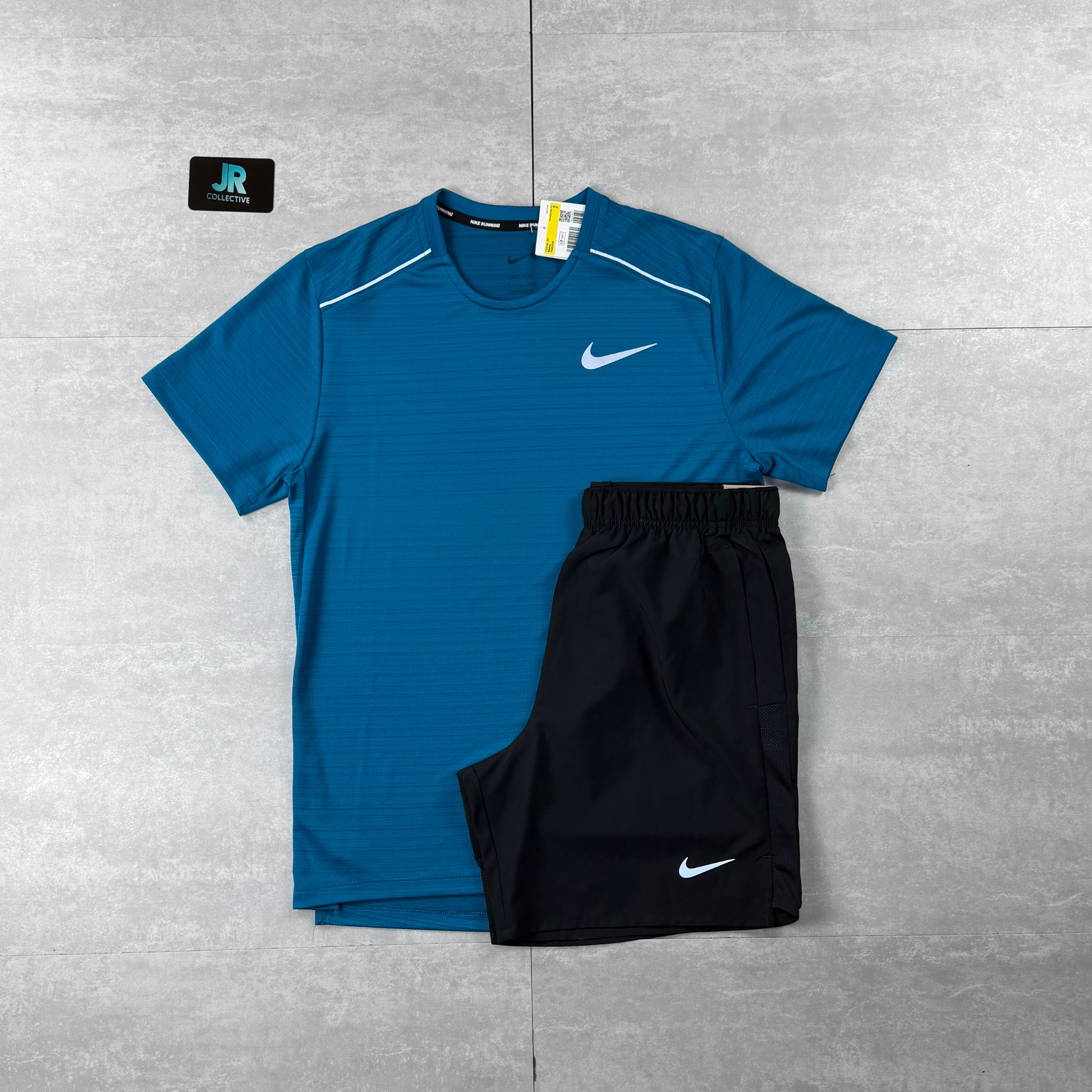 Nike Miler 1.0 T-Shirt - Green Abyss