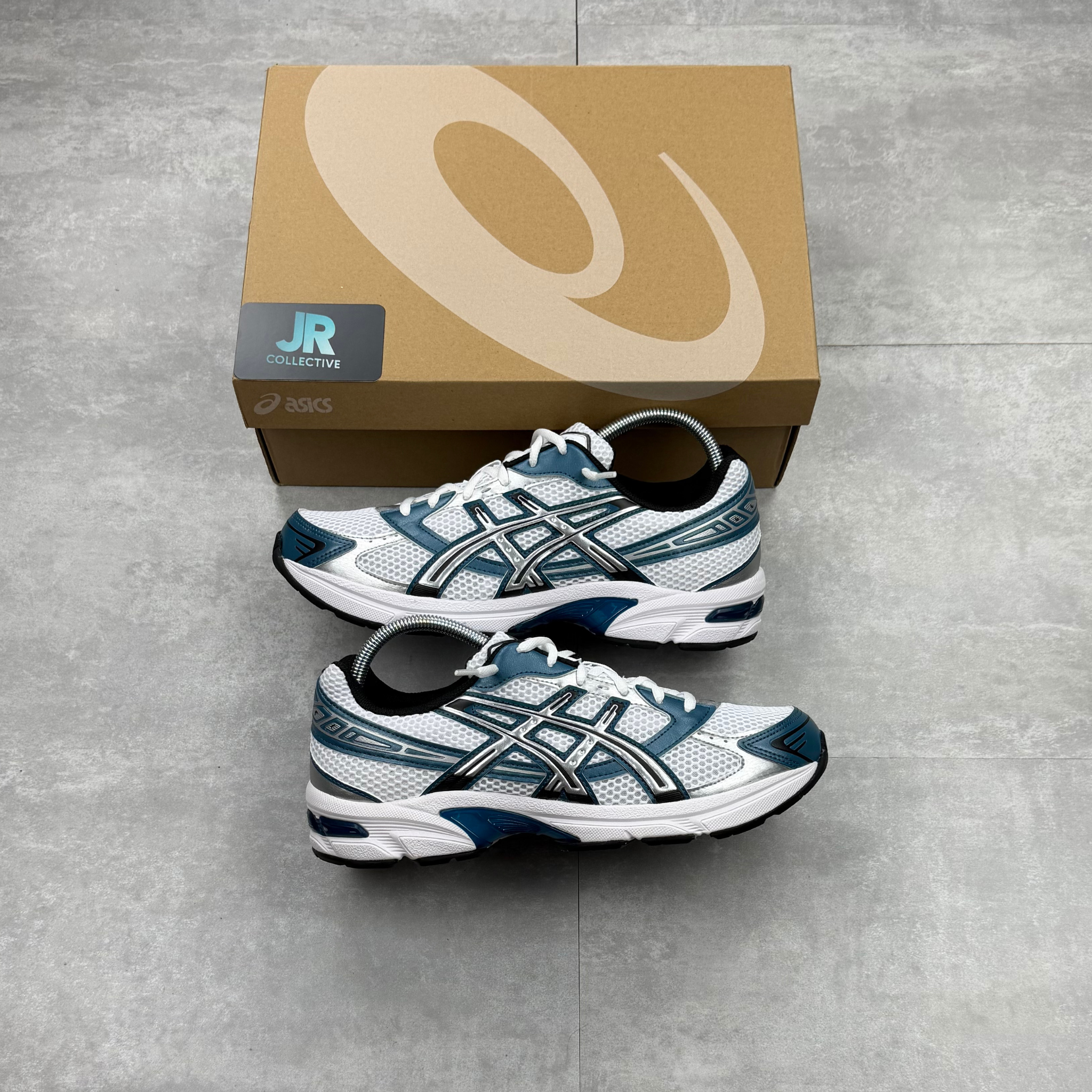 Asics Gel 1130 - White Restful Teal