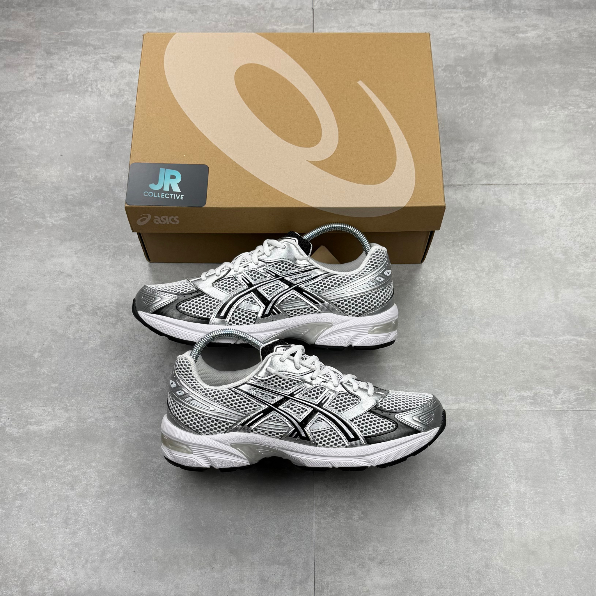 Asics Gel 1130 - White Black/Pure Silver