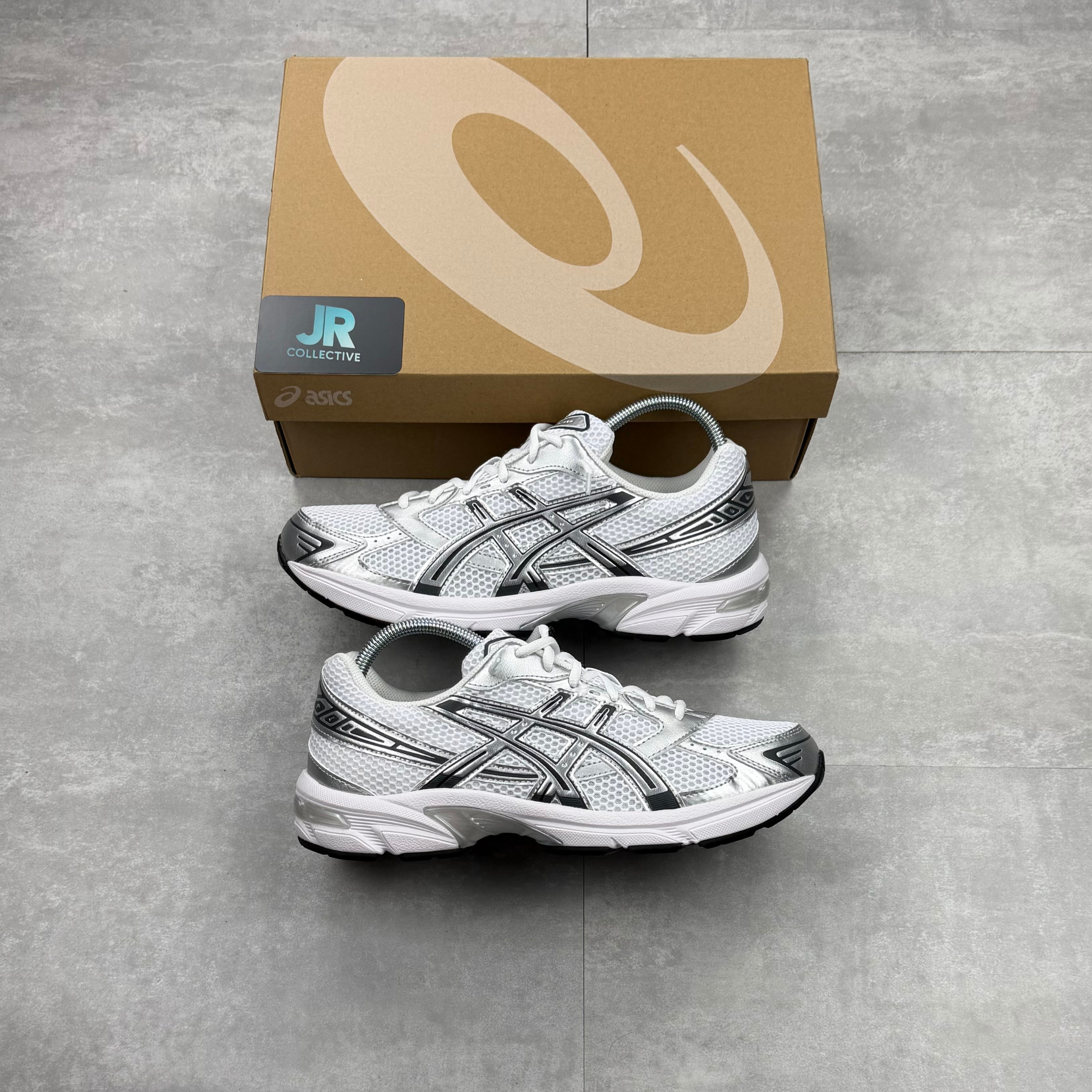 Asics Gel 1130 - White Pure Silver