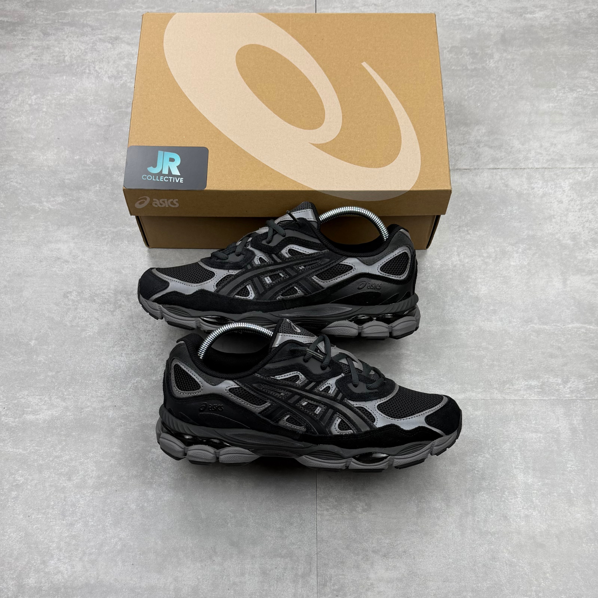 Asics Gel NYC Graphite Grey/Black