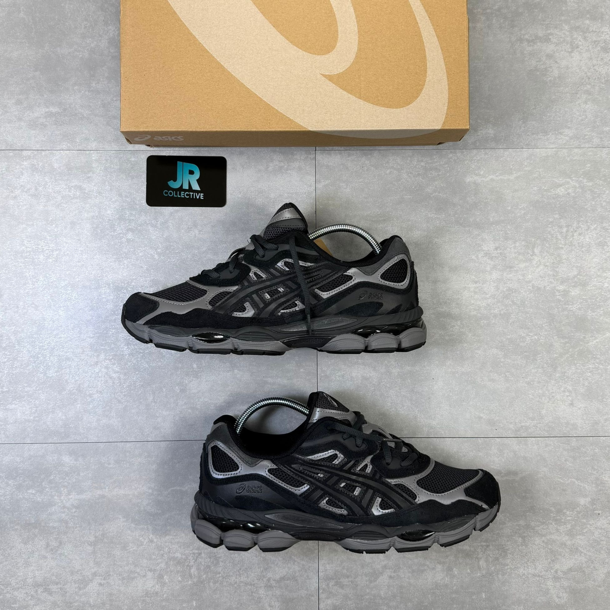 Asics Gel NYC Graphite Black