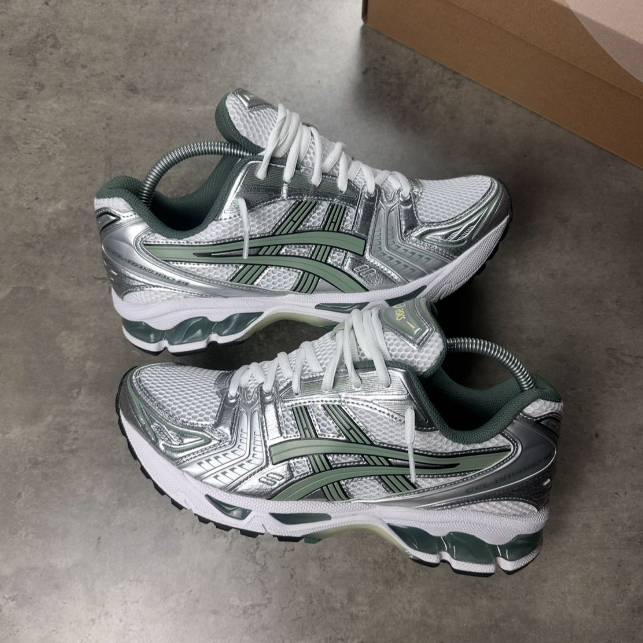 Asics Gel Kayano 14 Slate Grey