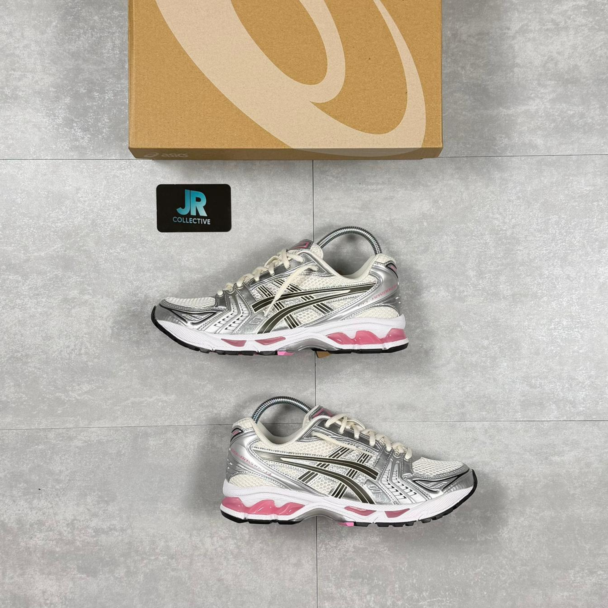 Asics Gel Kayano 14 Cream Sweet Pink
