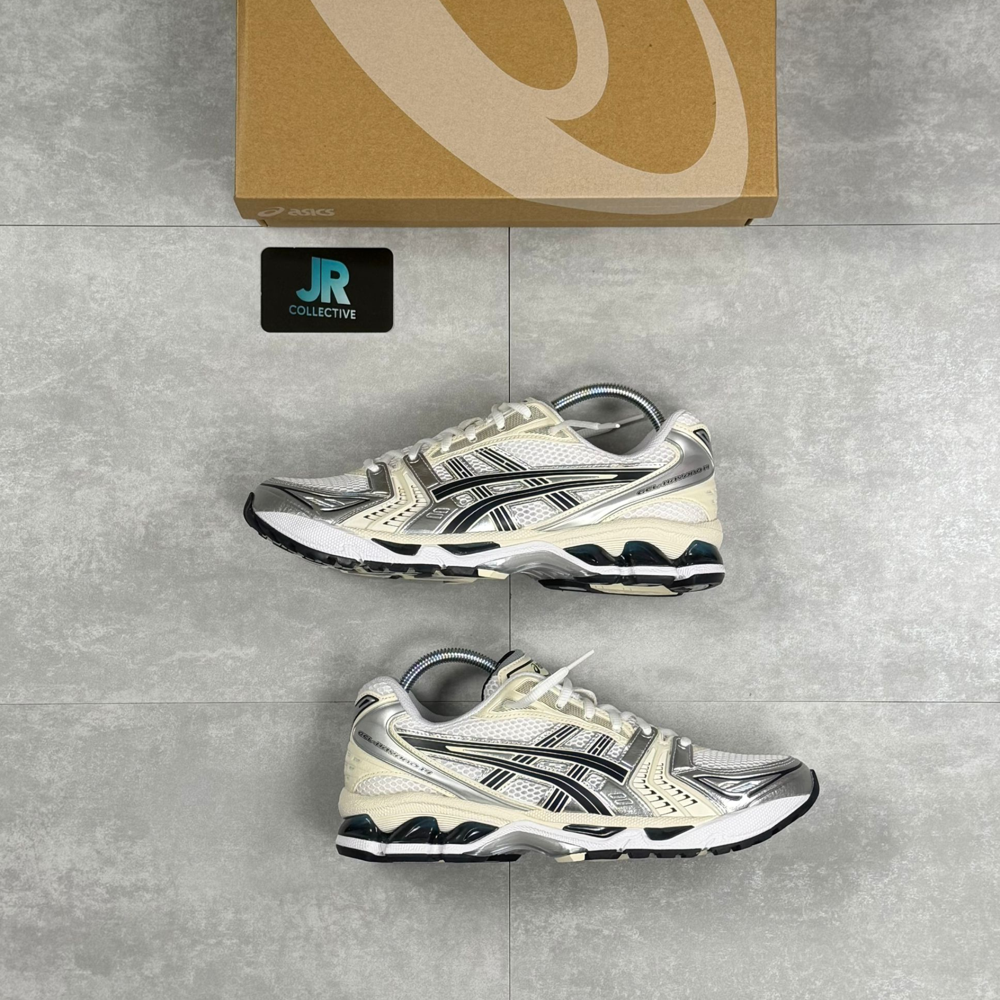 Asics Gel Kayano 14 Midnight White