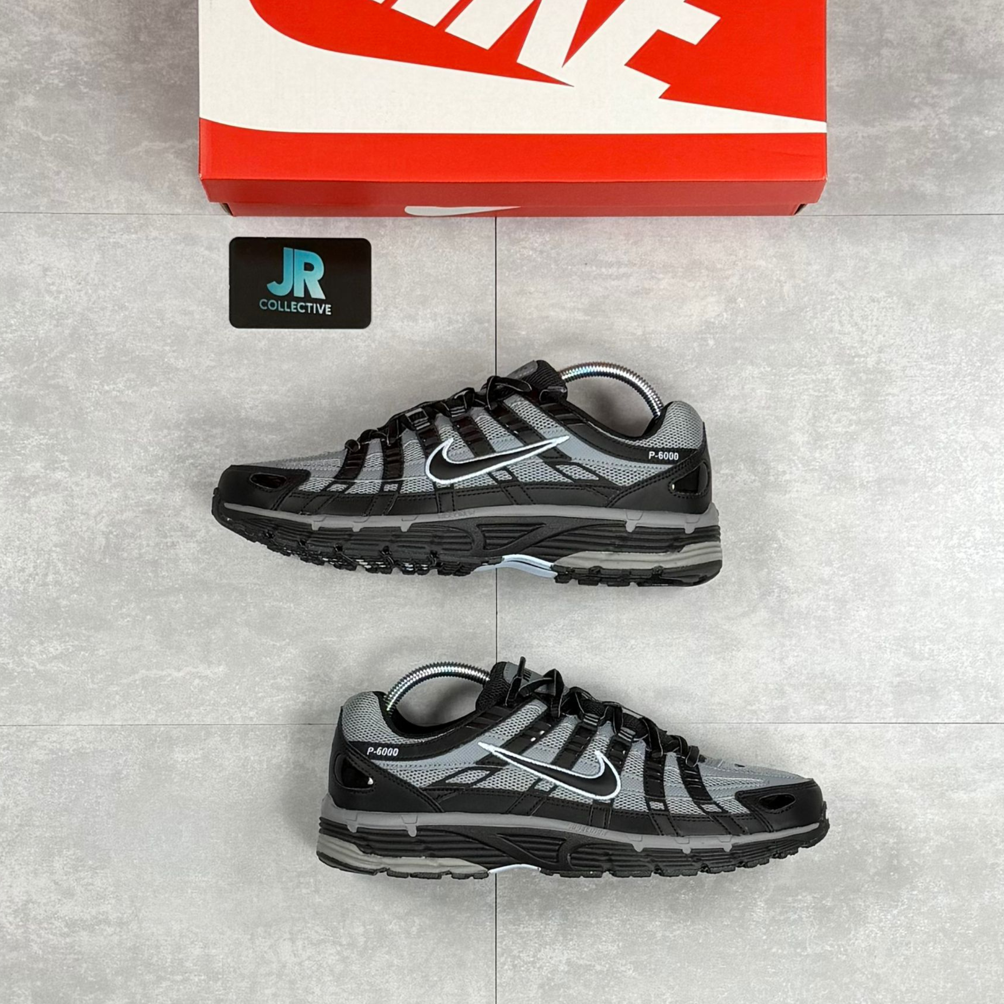 Nike Black Cool Grey P6000