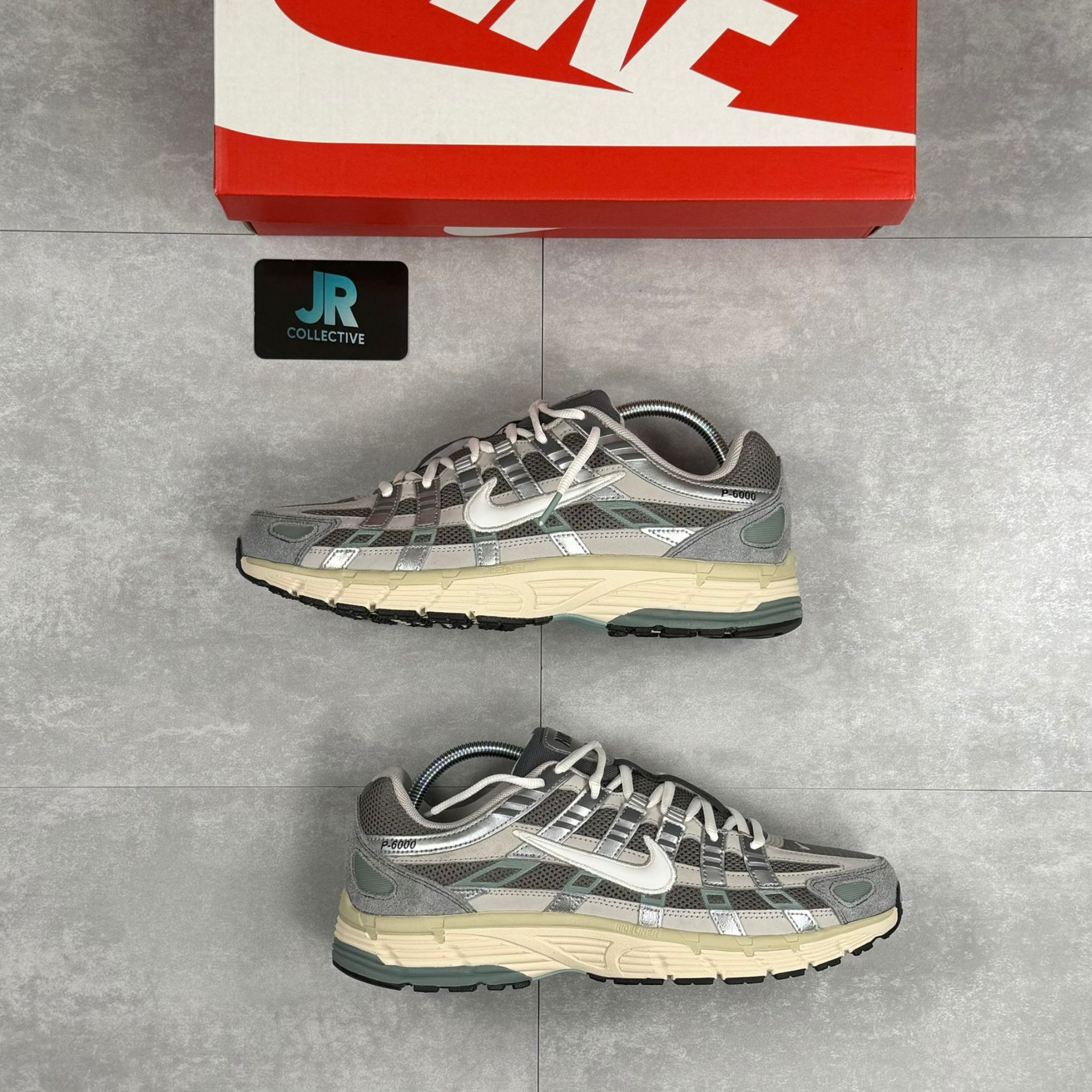 Nike Flat Pewter P6000