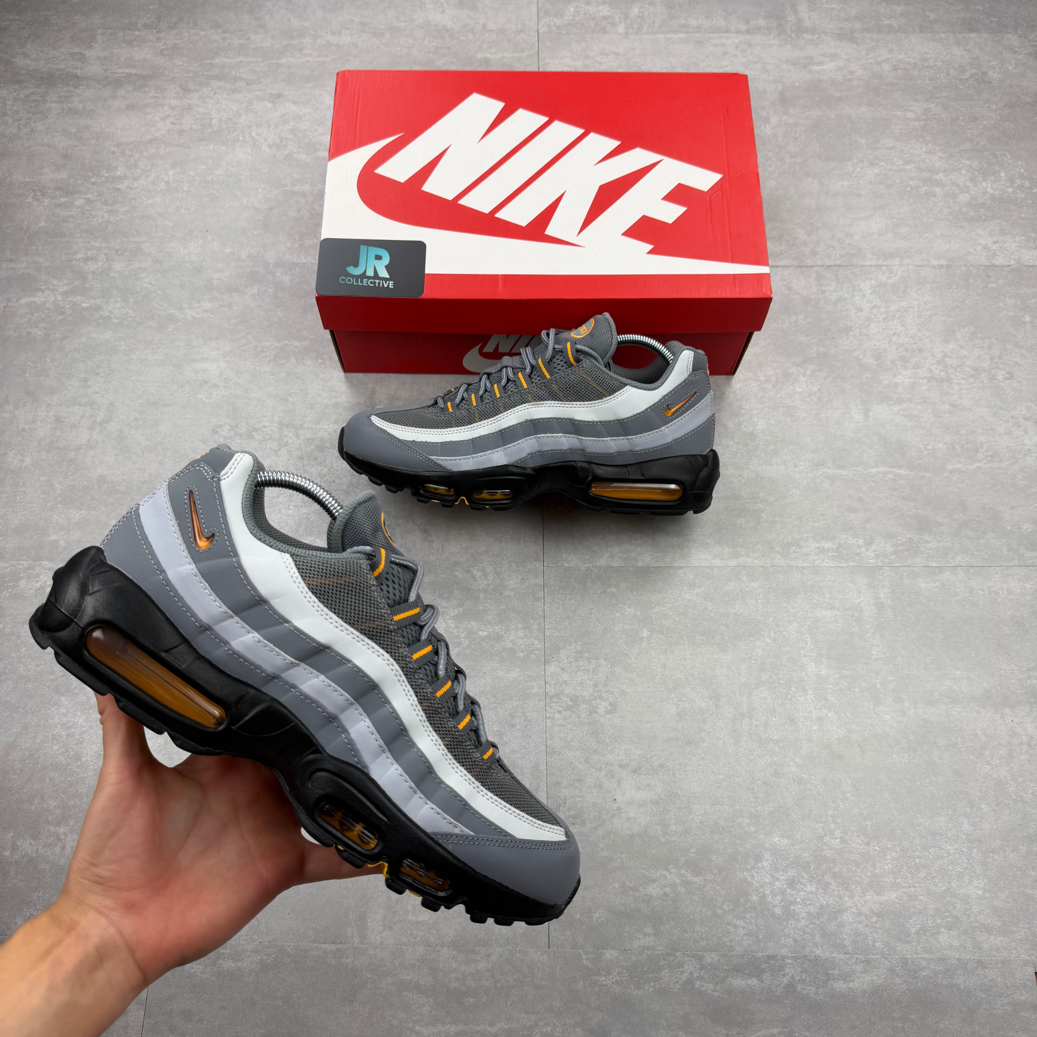 Air Max 95 - Sundial/Cool Grey