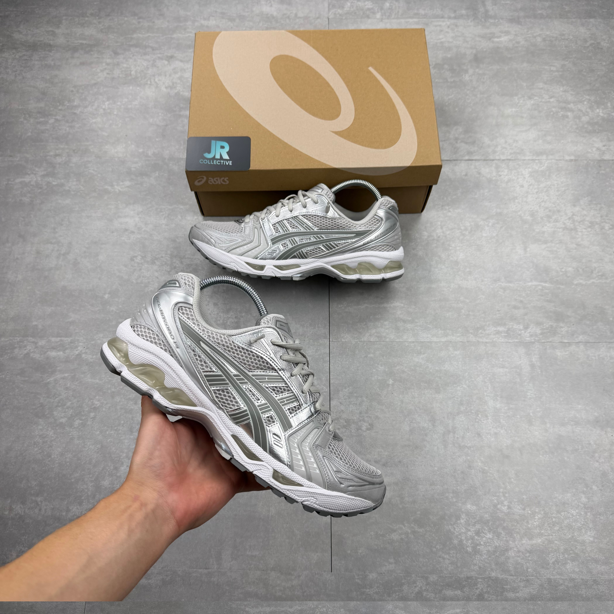 Asics Gel Kayano 14 - Cloud Grey