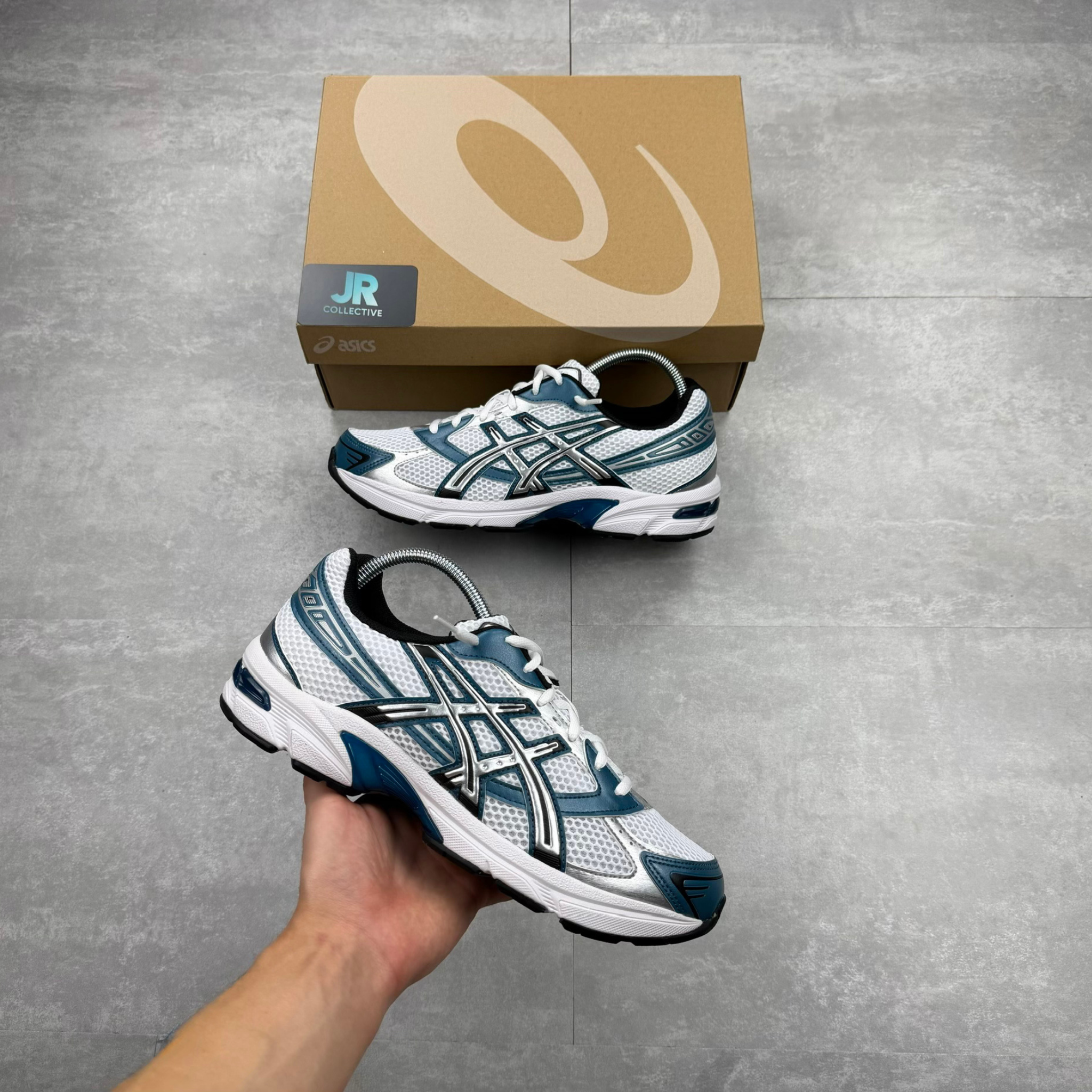 Asics Gel 1130 - White Restful Teal