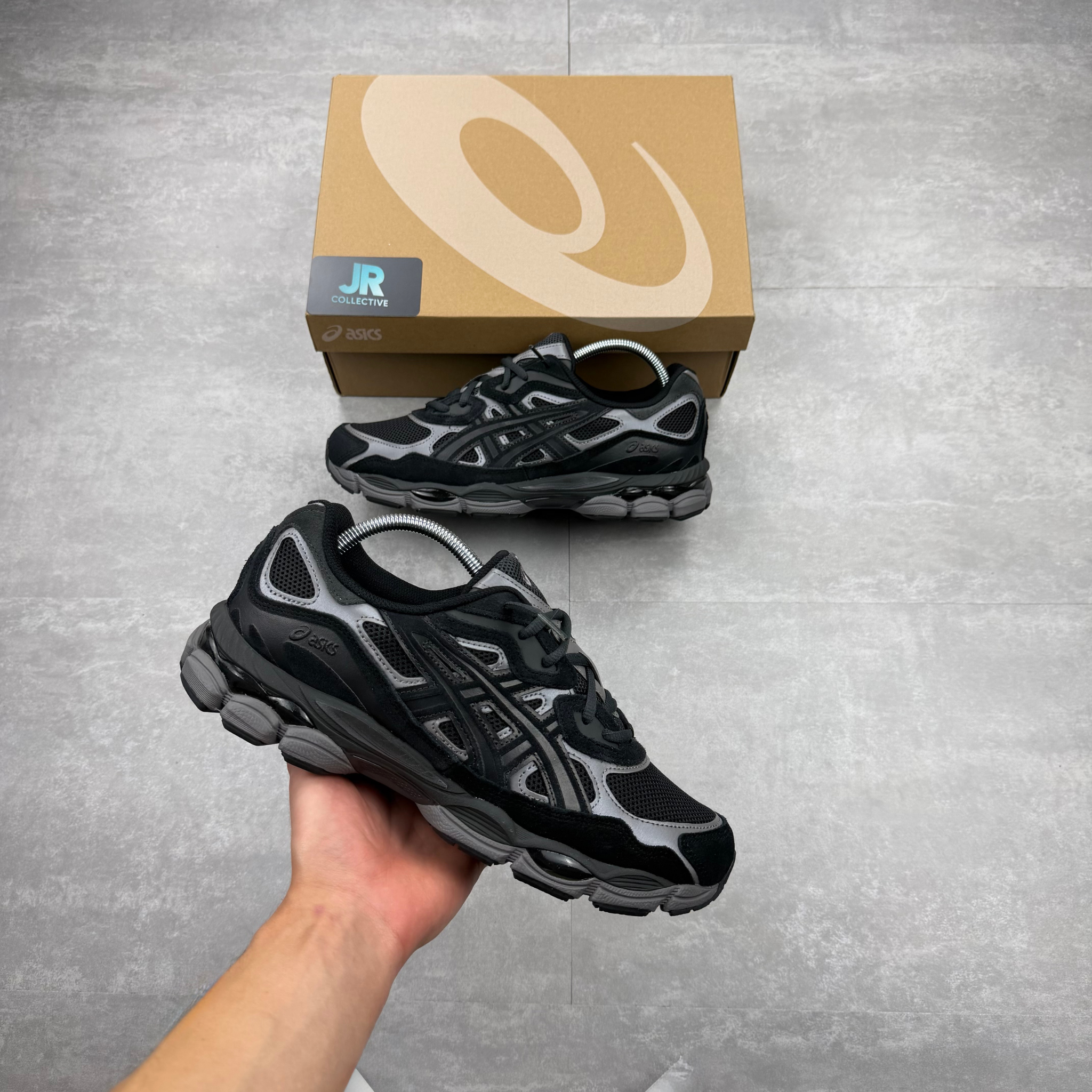 Asics Gel NYC Graphite Grey/Black