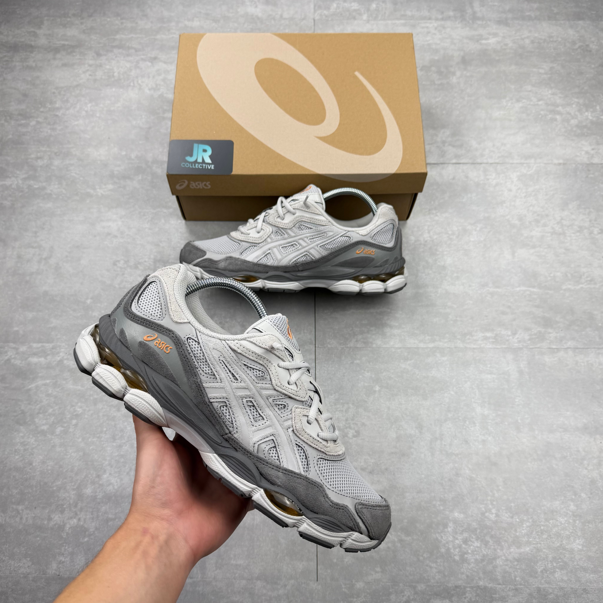 Asics Gel NYC - Cloud Grey/Cement Grey