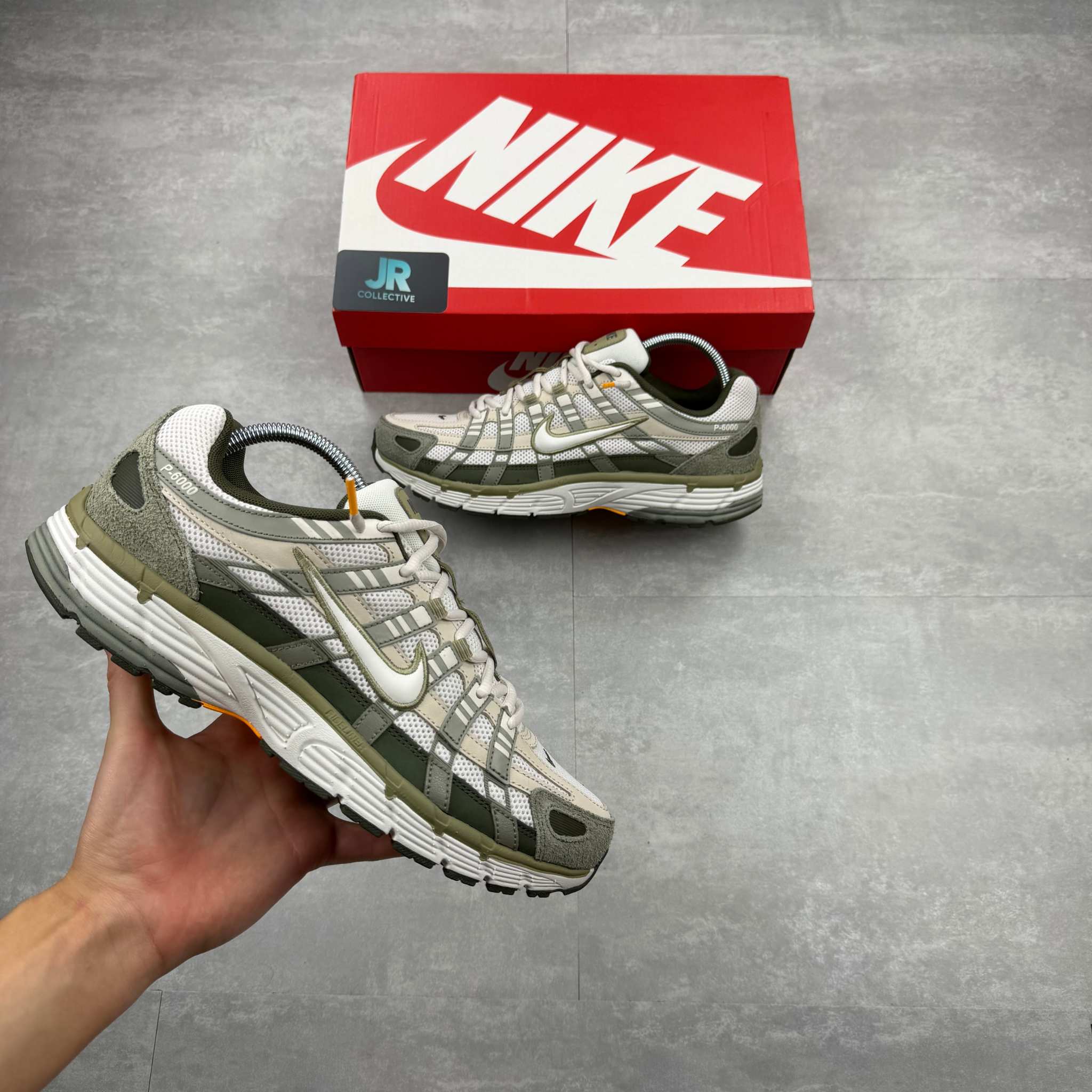 Nike P6000 - Cargo Khaki