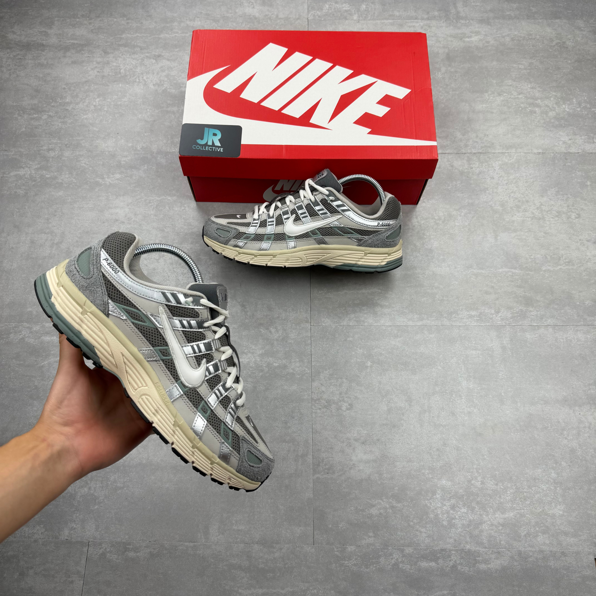 Nike P6000 - Flat Pewter