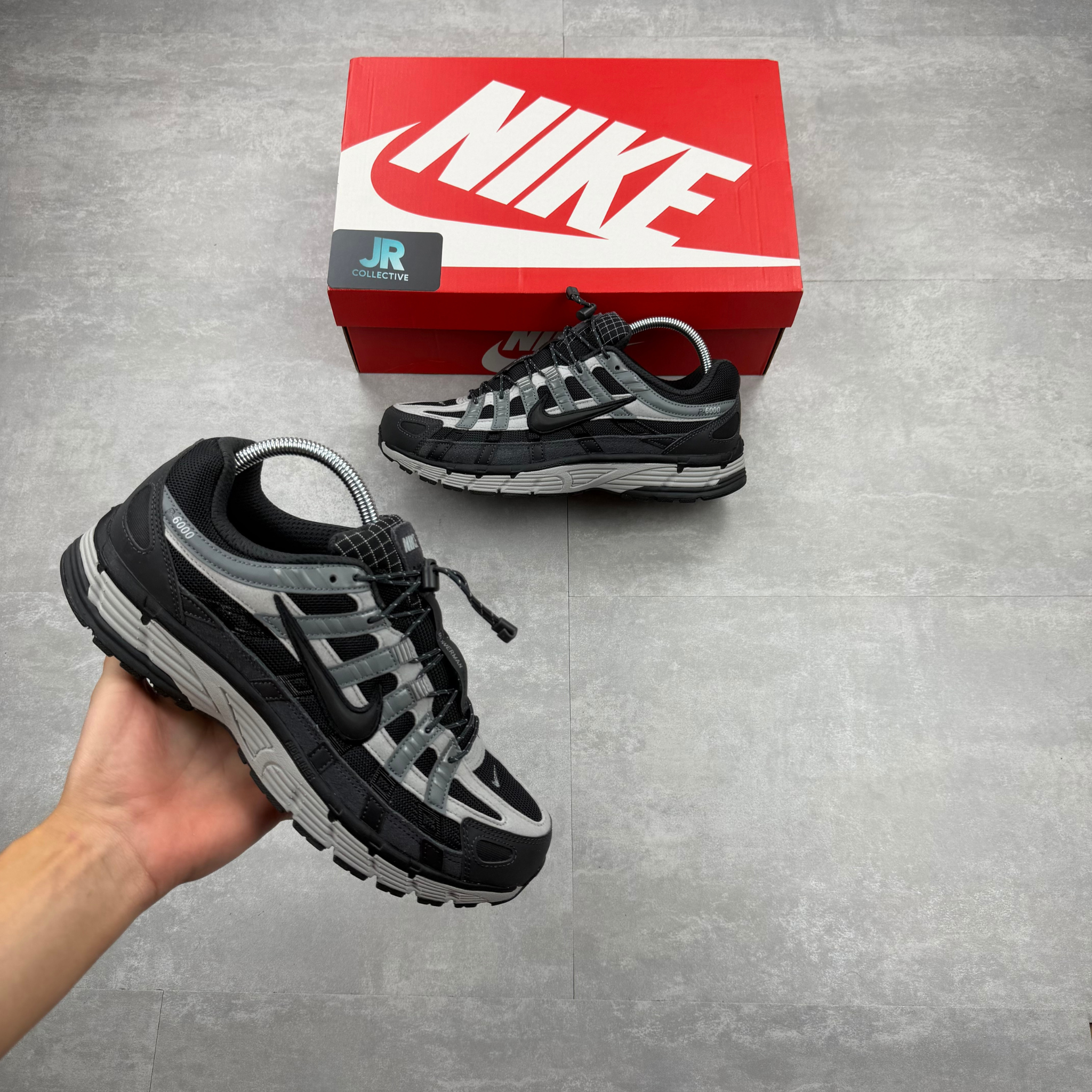 Nike P6000 - Anthracite Smoke Grey