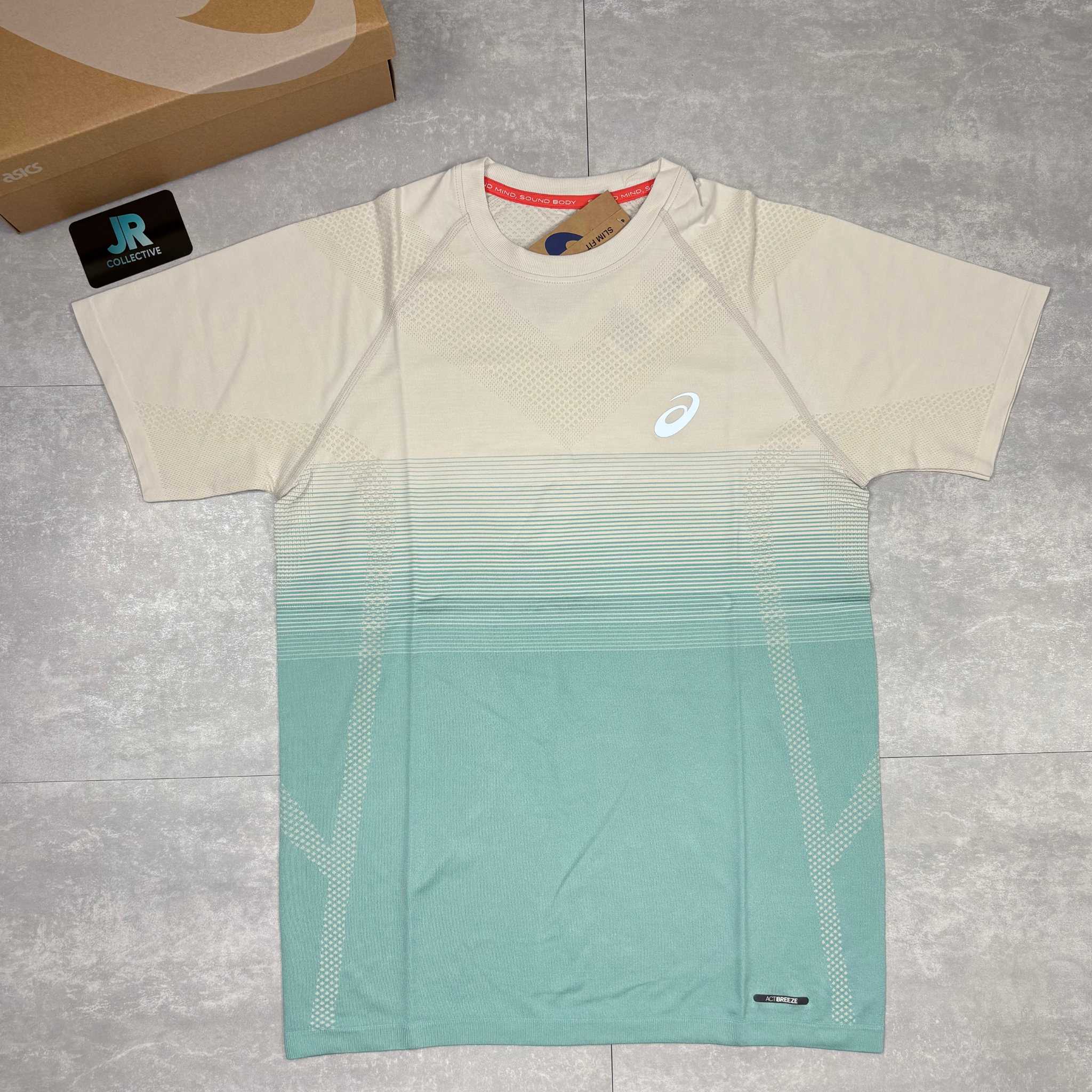 Asics Seamless Tshirt 'Oasis Green'