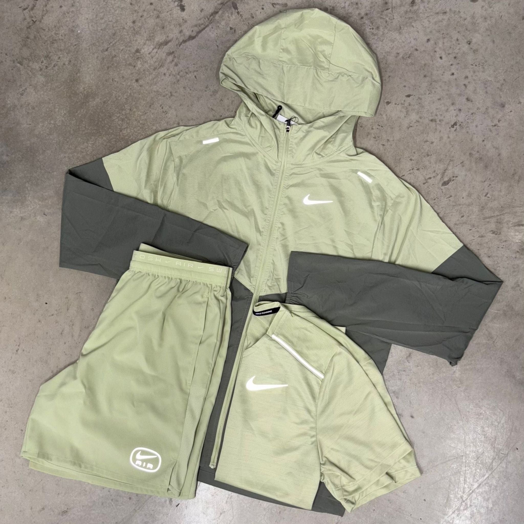 Nike Olive Trio Set