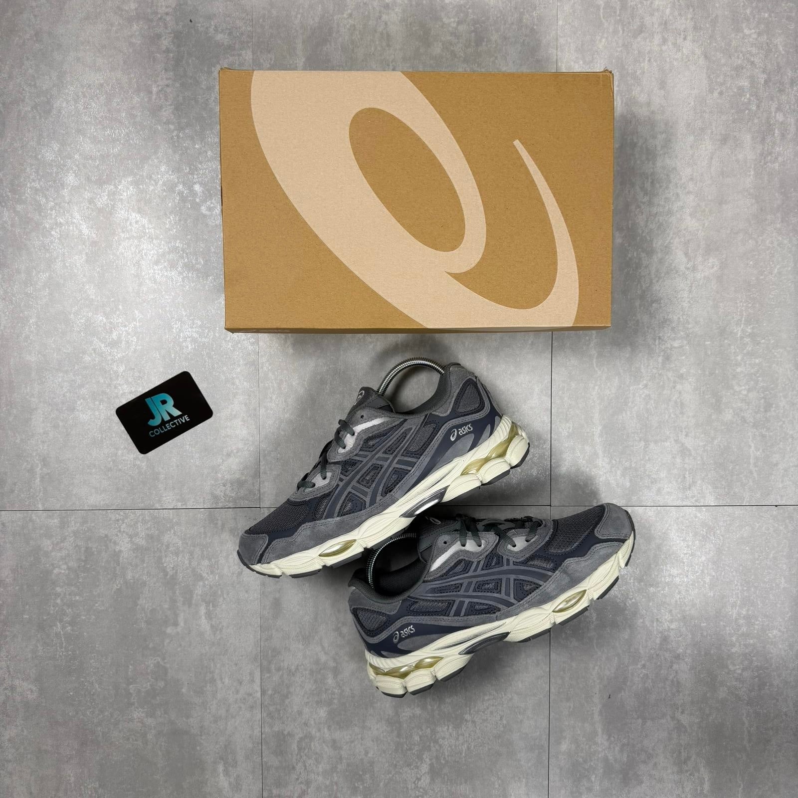 Asics Gel NYC Steel Grey/Carrier Grey