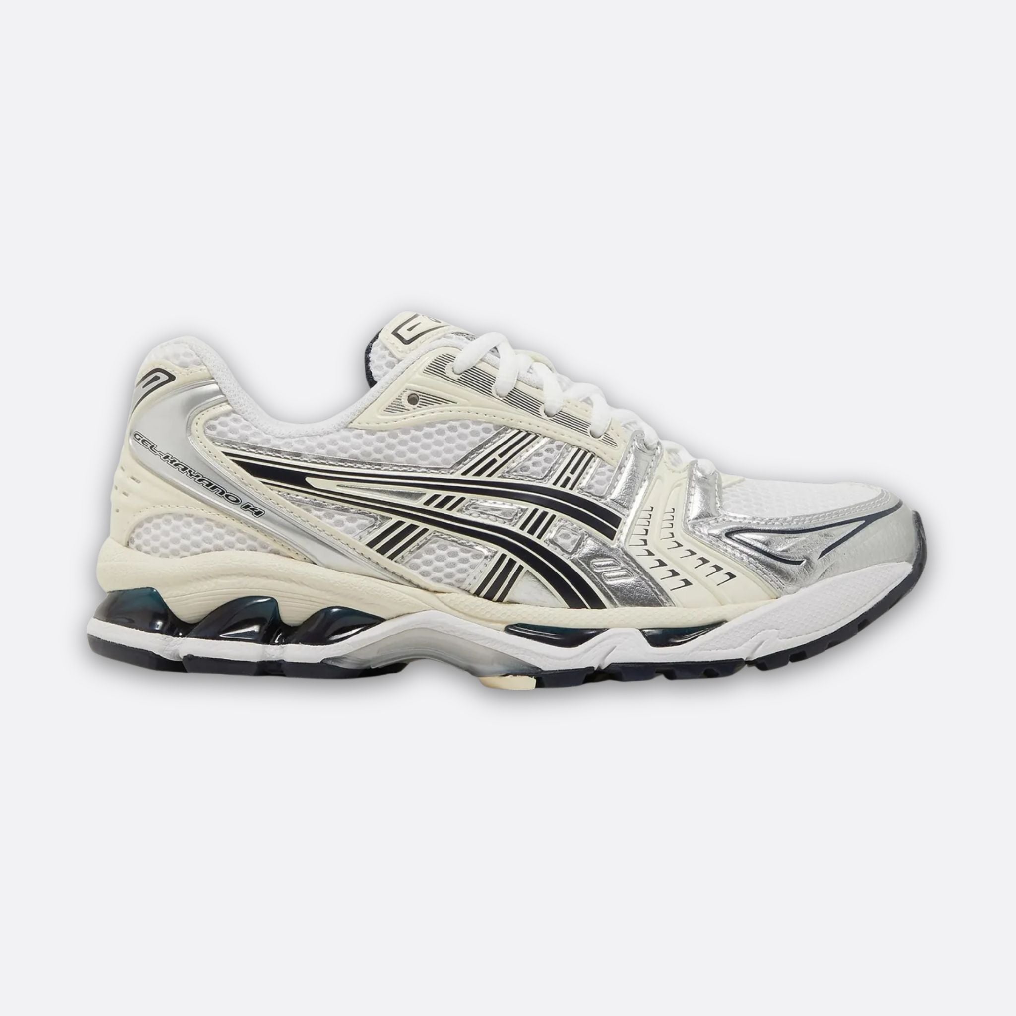 Asics Gel Kayano 14 Midnight White