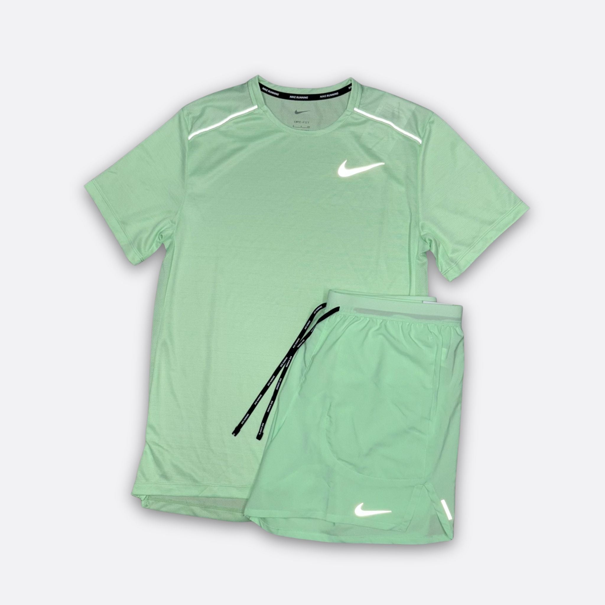Nike Vapour Green Flex Stride Set