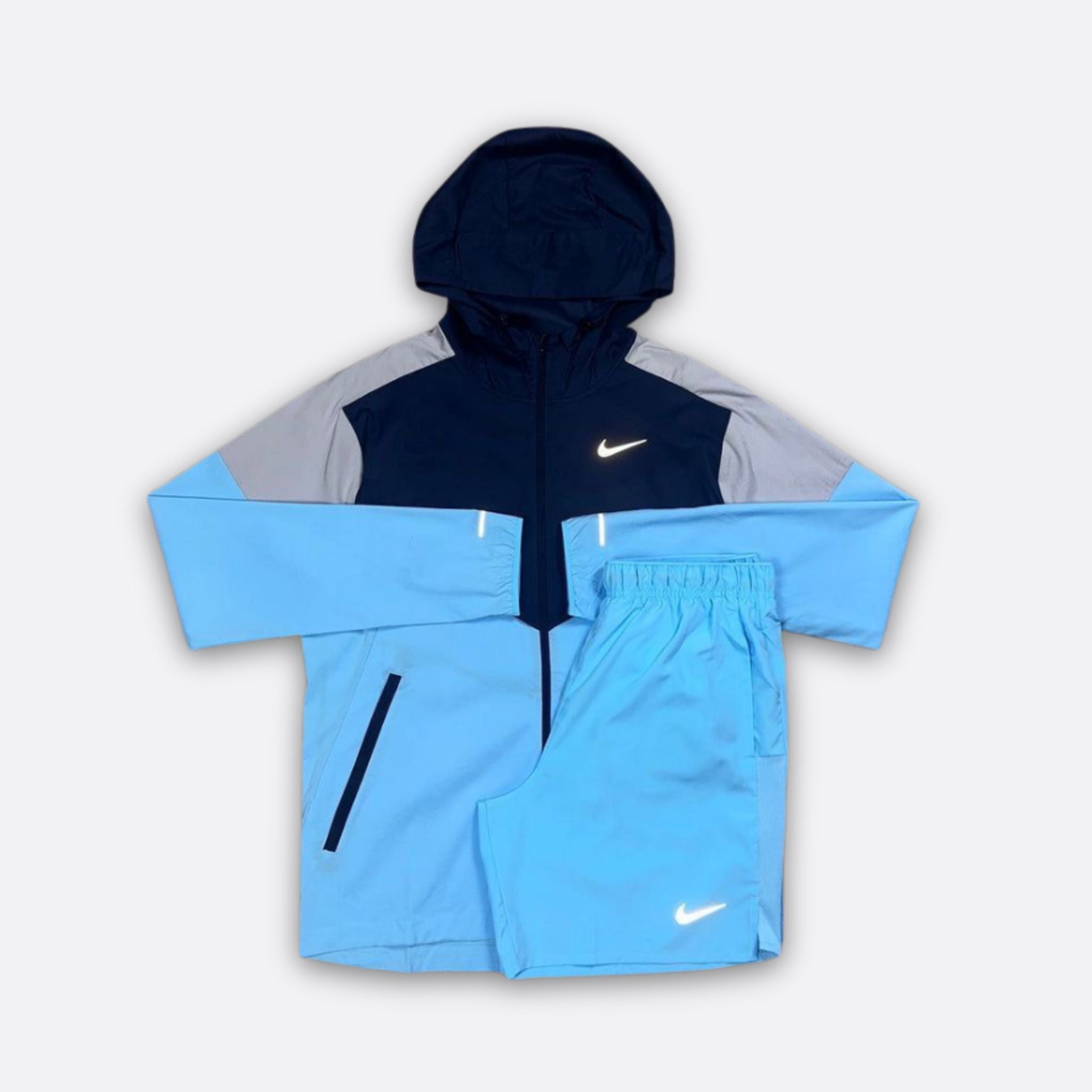 Nike Two Tone Blue Set
