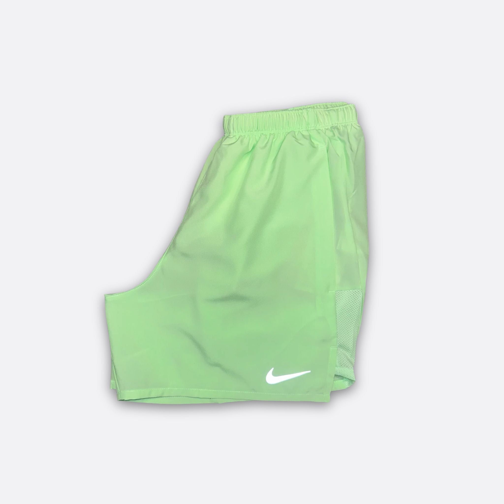 Nike Vapour Green Challenger Shorts 5 inch