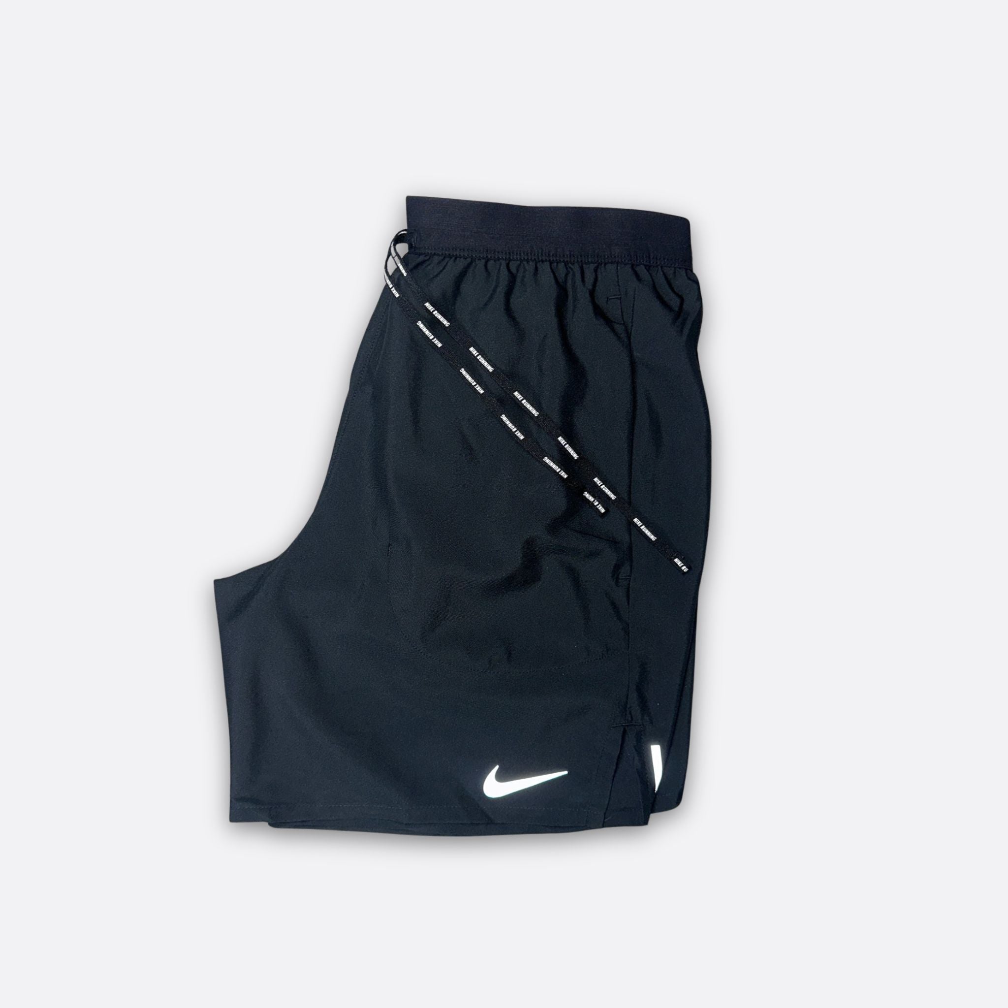 Nike Black Flex Stride Shorts 5 inch