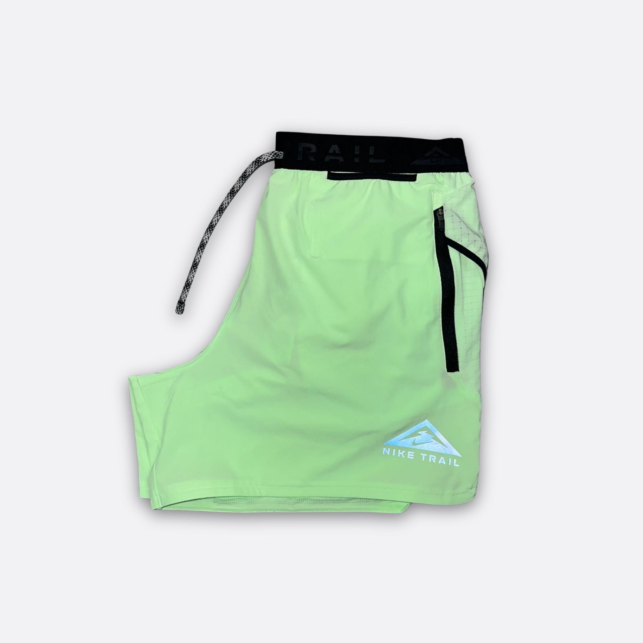 Nike Vapour Green Trail Shorts 5 inch