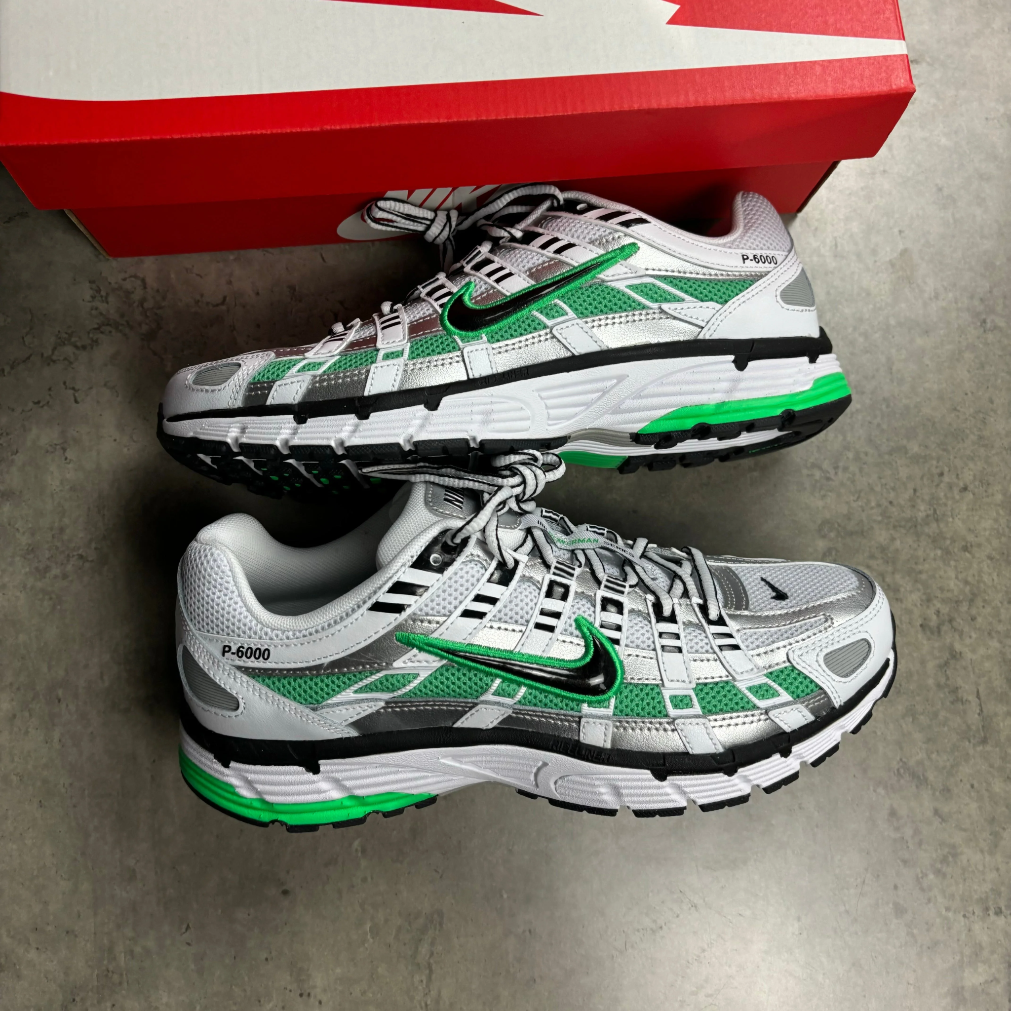 Nike Spring Green P6000