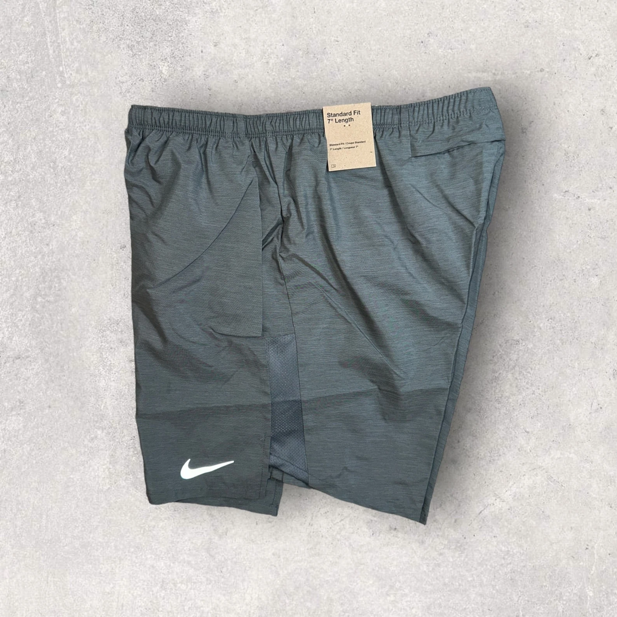 Nike White Shorts Set (Grey)