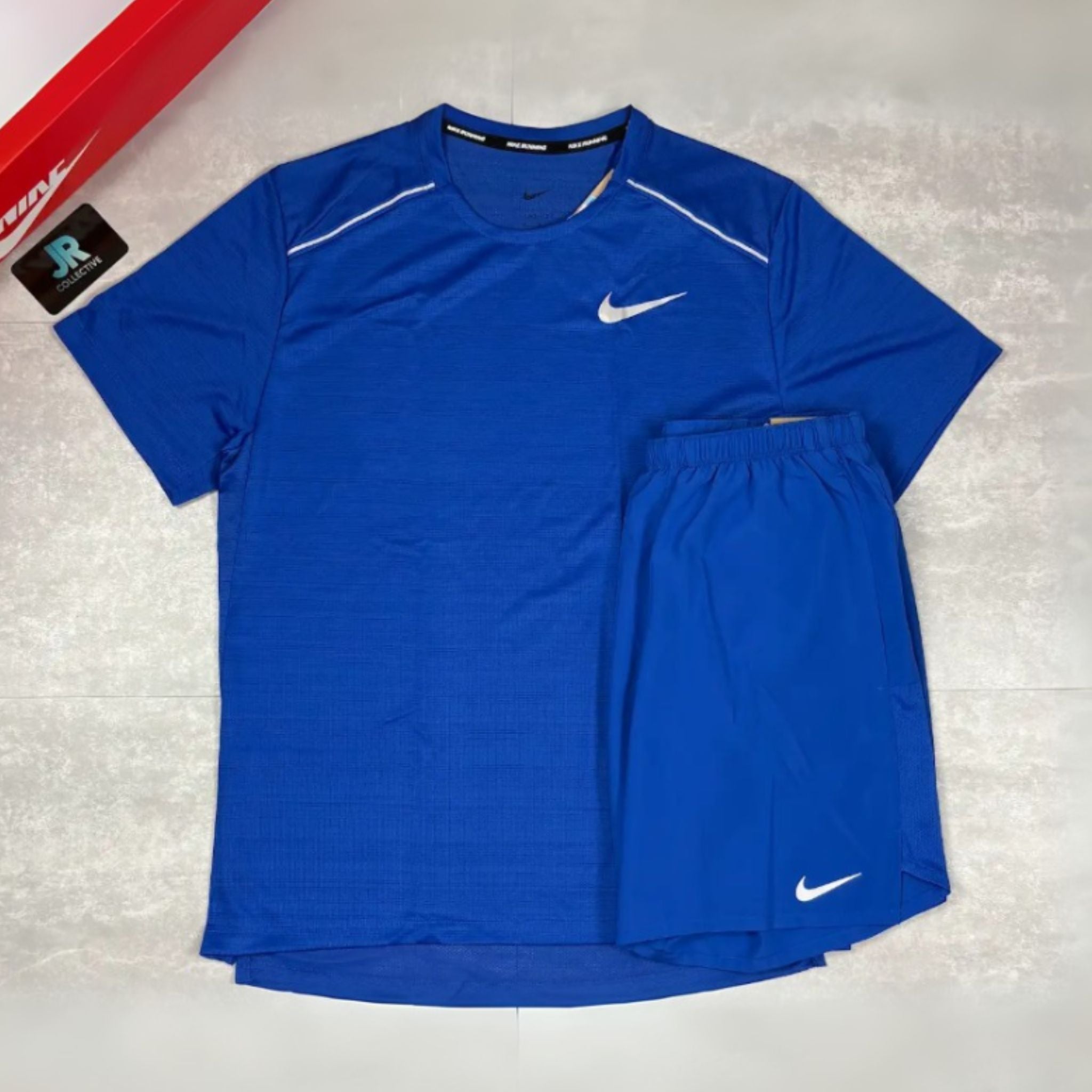 Nike Royal Blue Flex Shorts Set