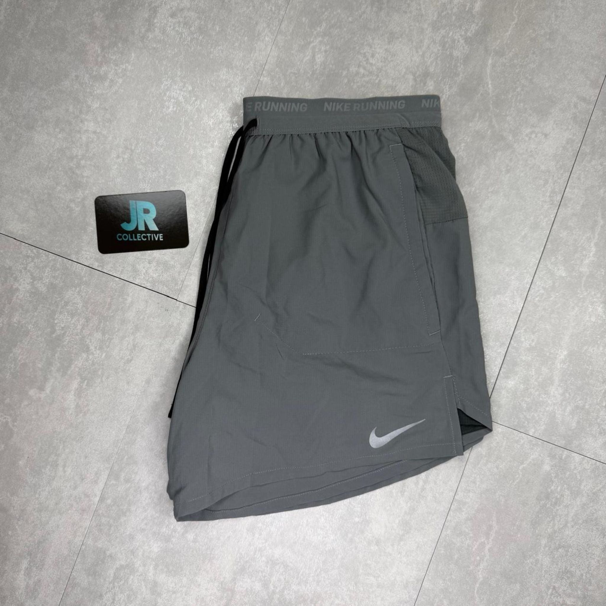 Nike White UV Flex Shorts Set