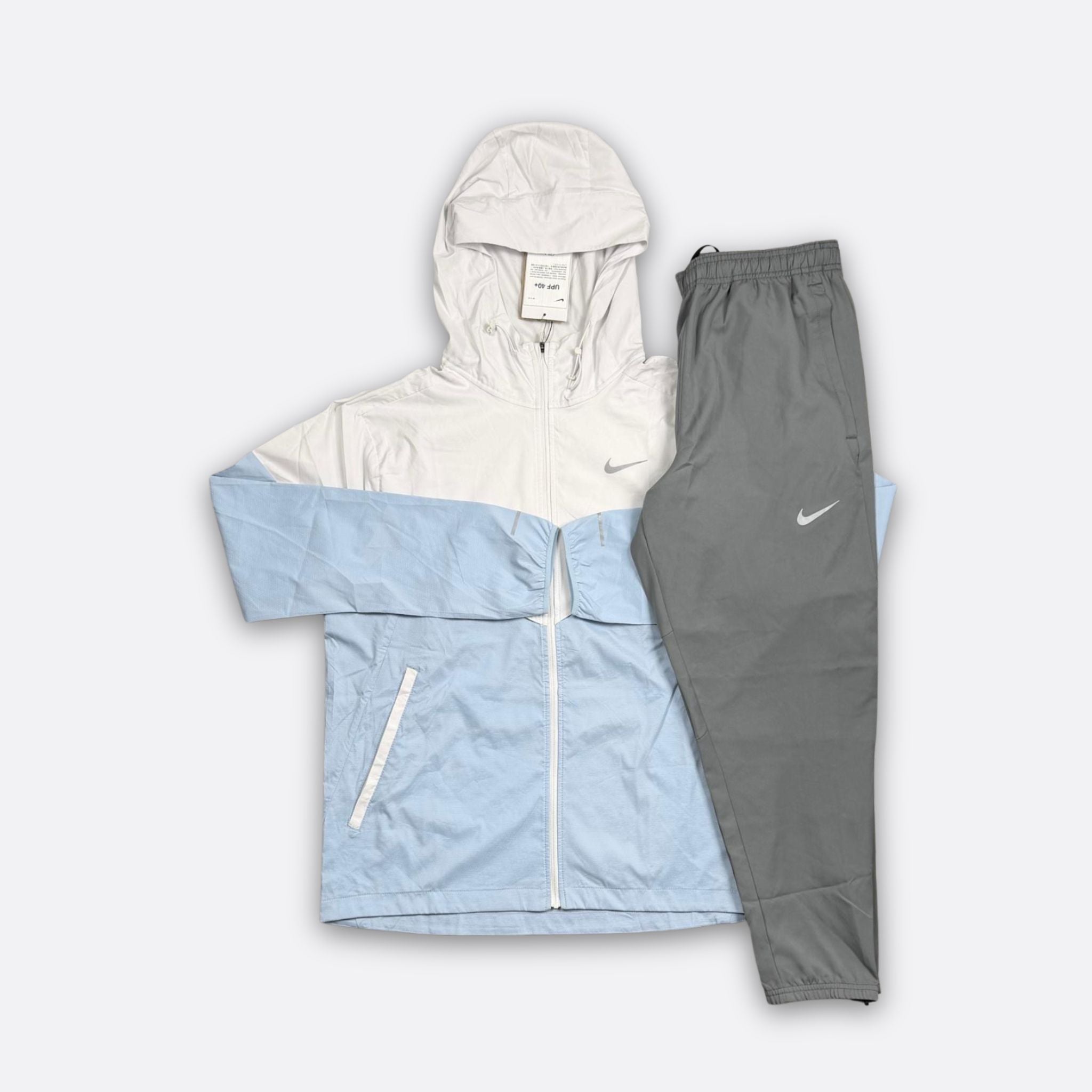Nike Armoury Blue Grey Challenger Set