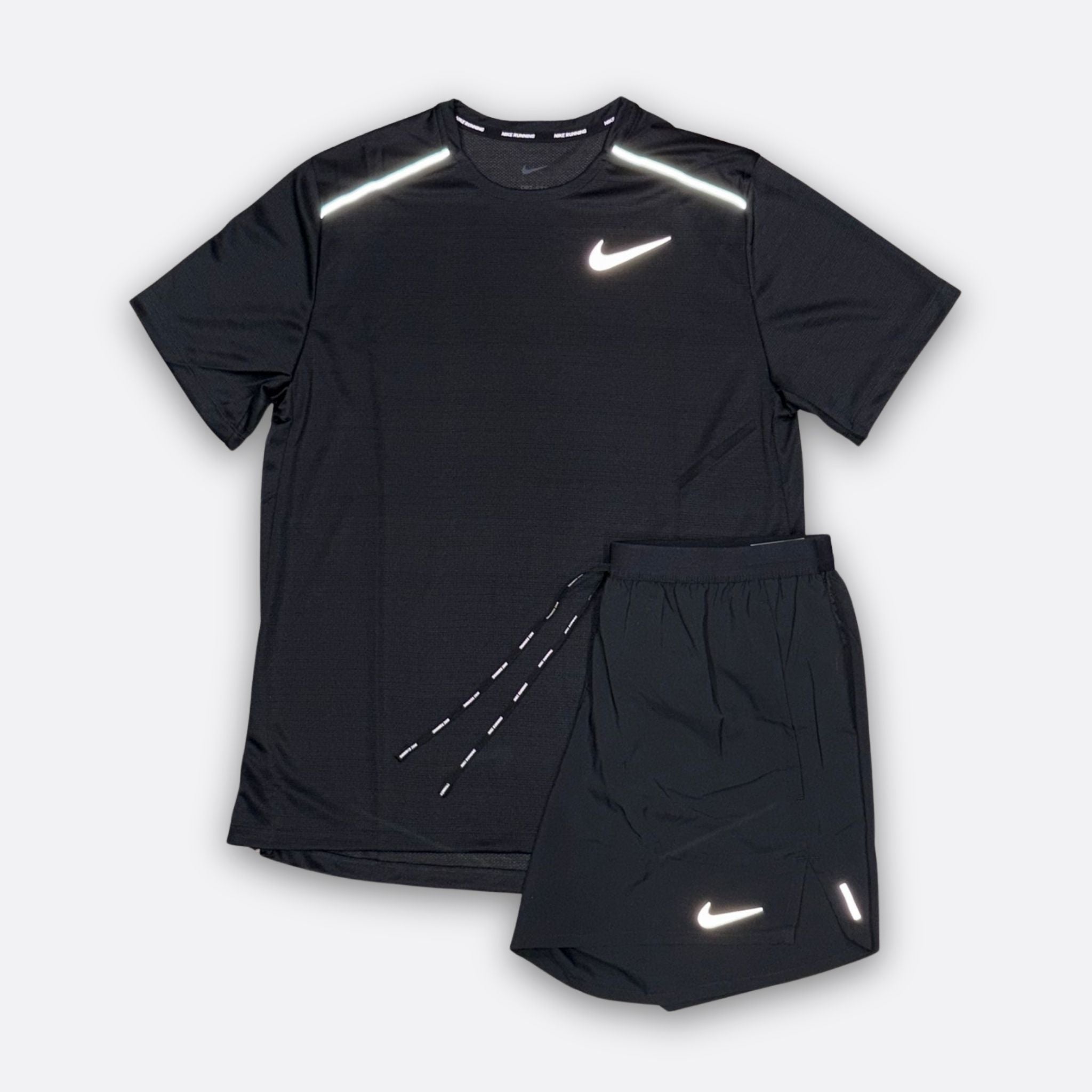 Nike Black Flex Shorts Set