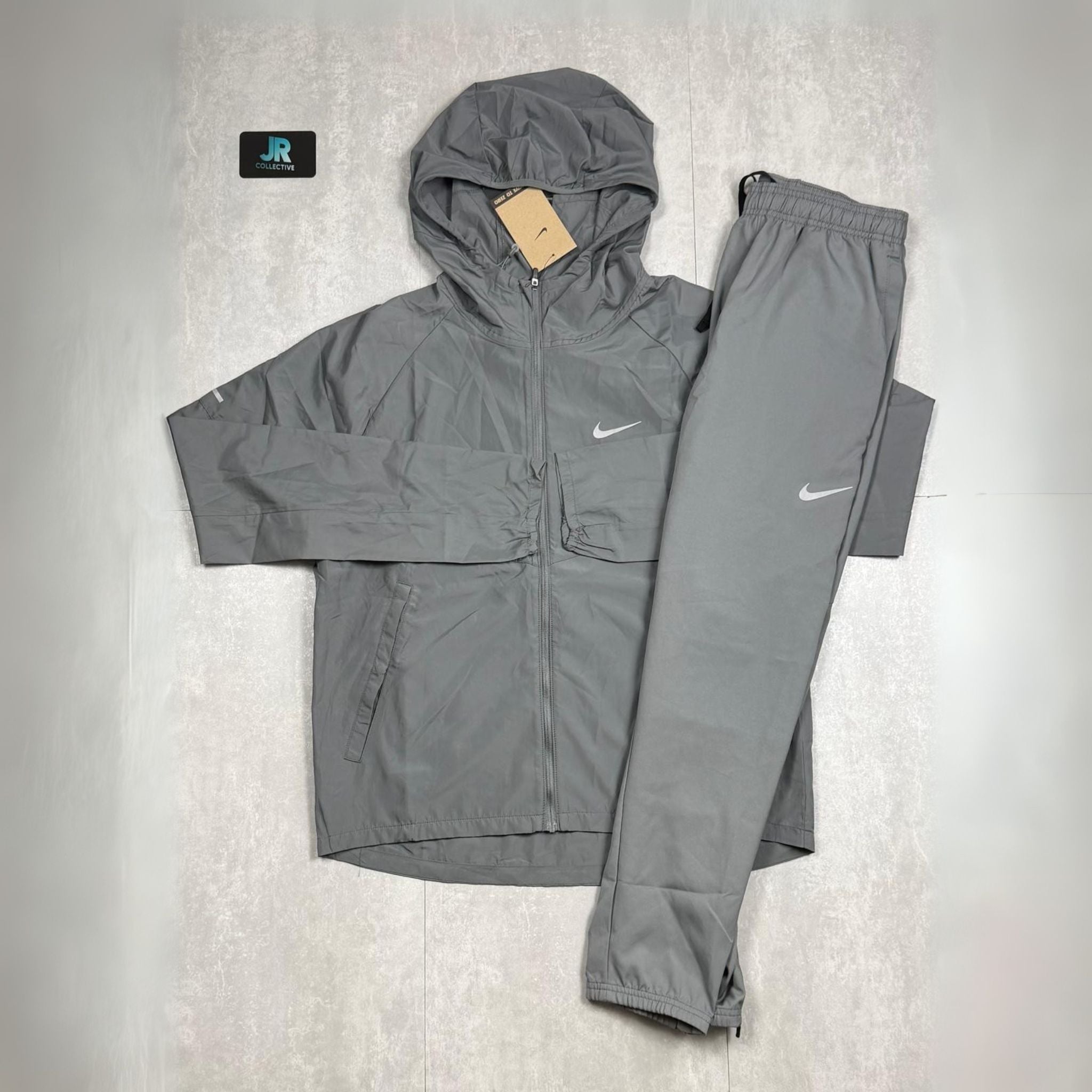 Nike Grey Repel Tracksuit