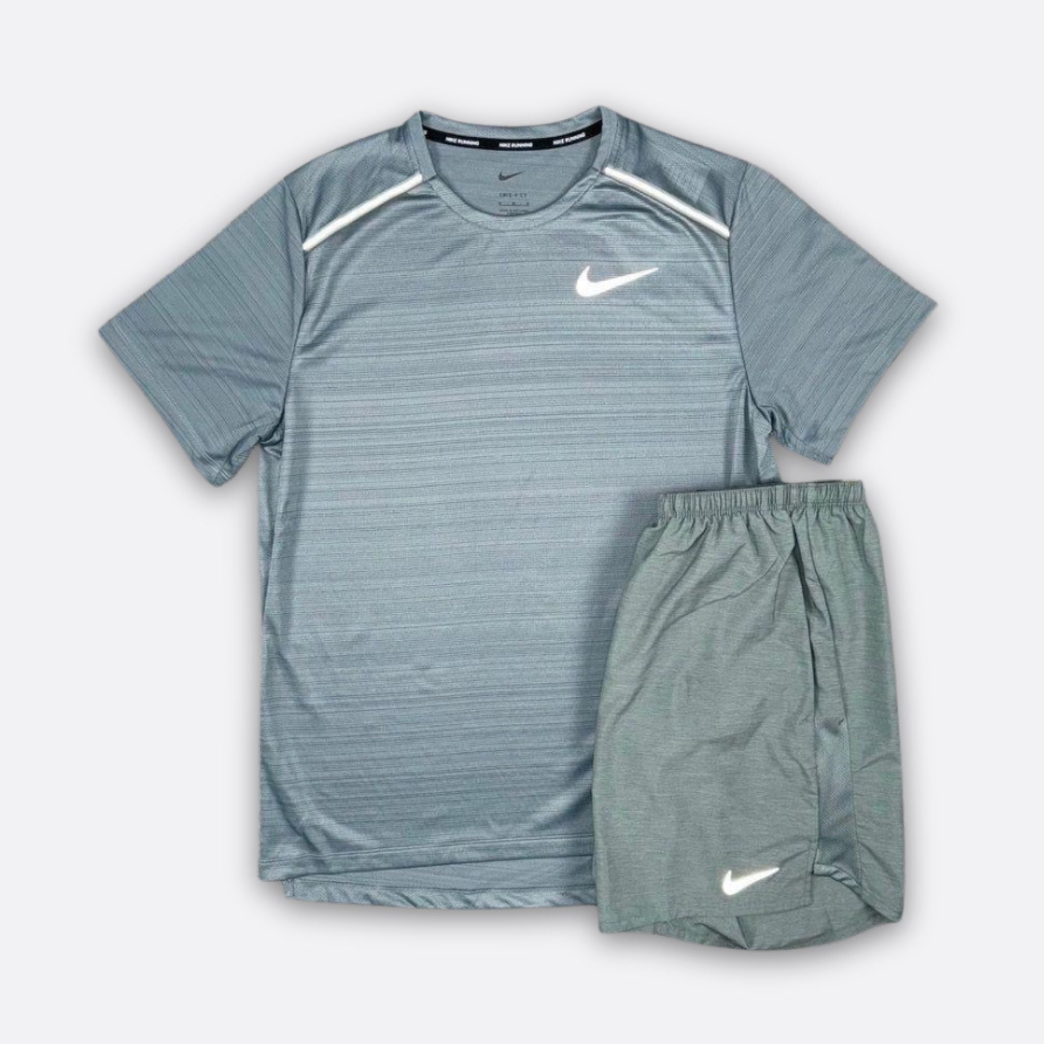 Nike Grey Shorts Set