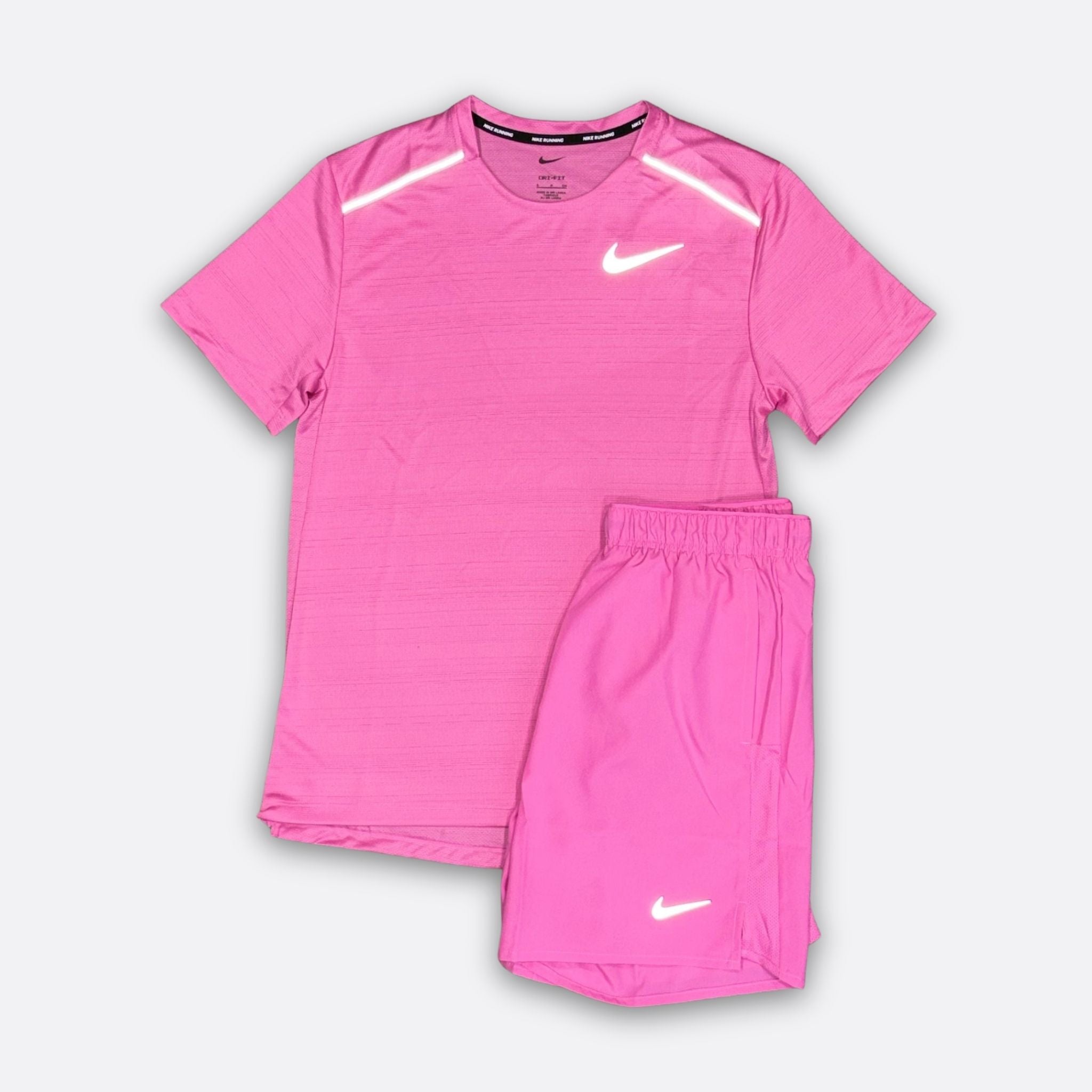 Nike Playful Pink Shorts Set