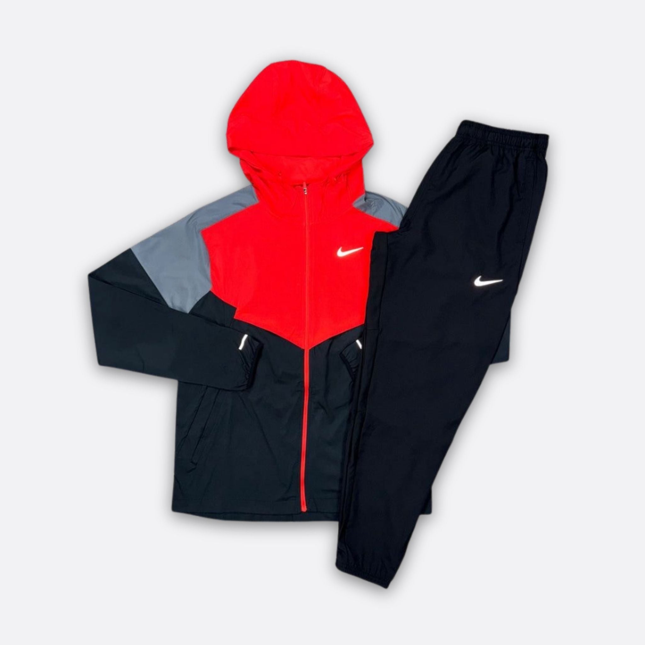 Nike Repel Red/Black Challenger Set