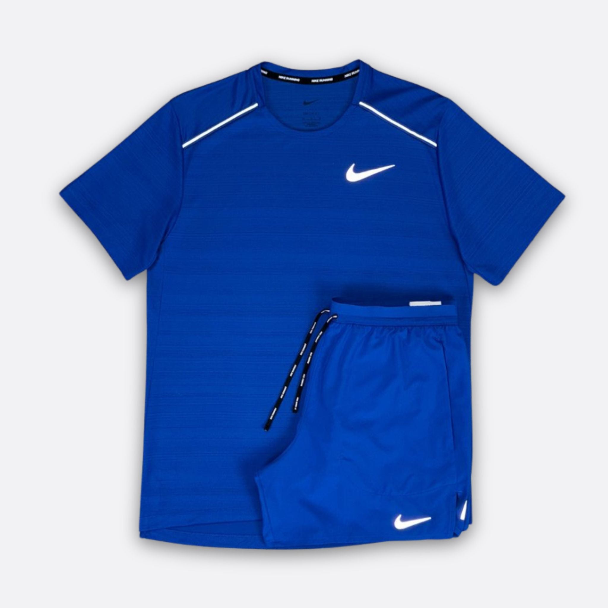Nike Royal Blue Flex Shorts Set