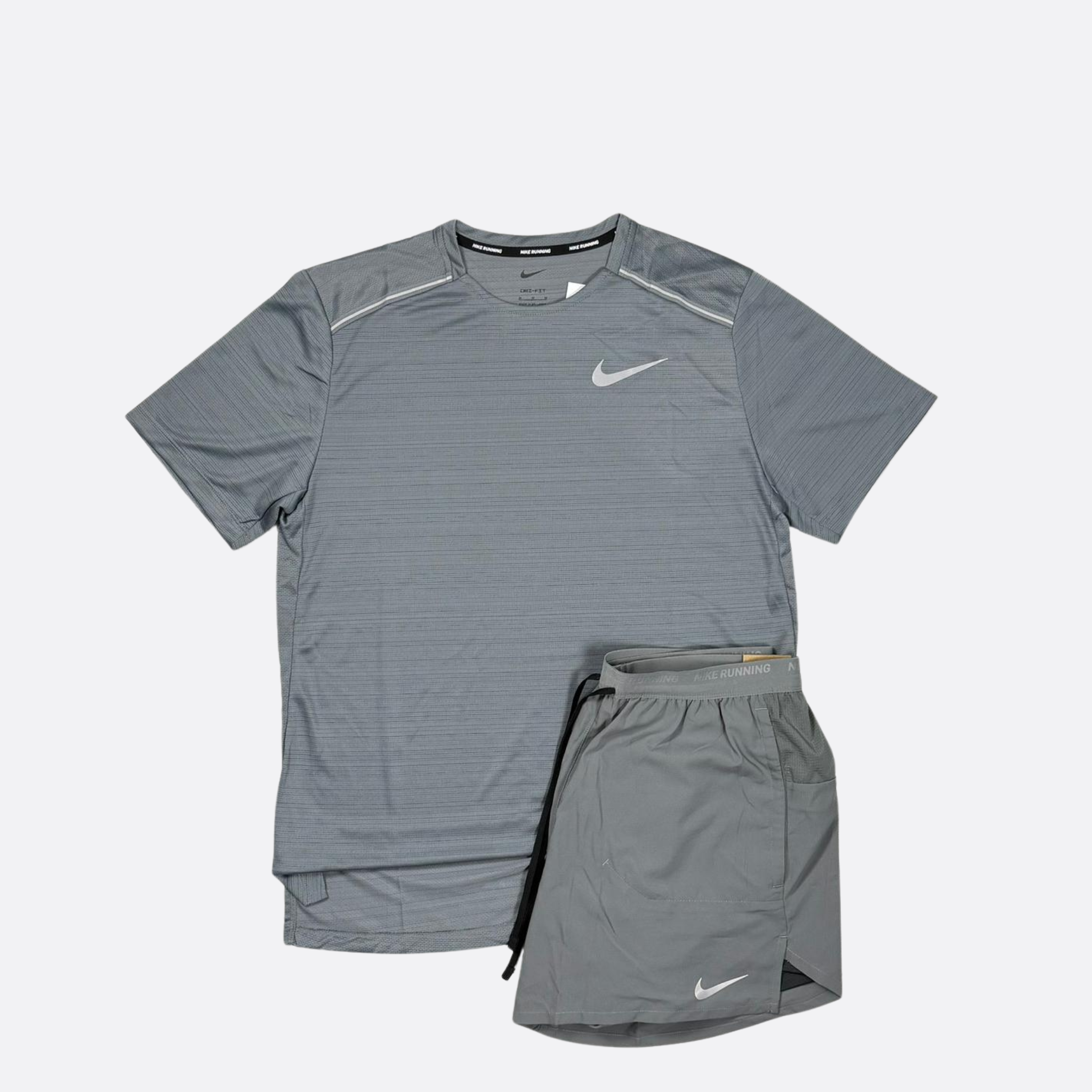 Nike Grey Flex Shorts Set
