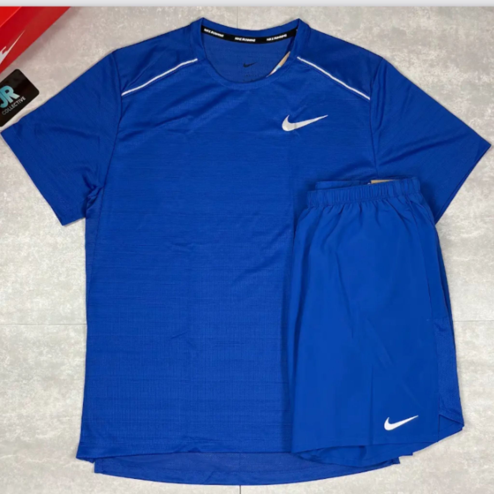 Nike Royal Blue Shorts Set