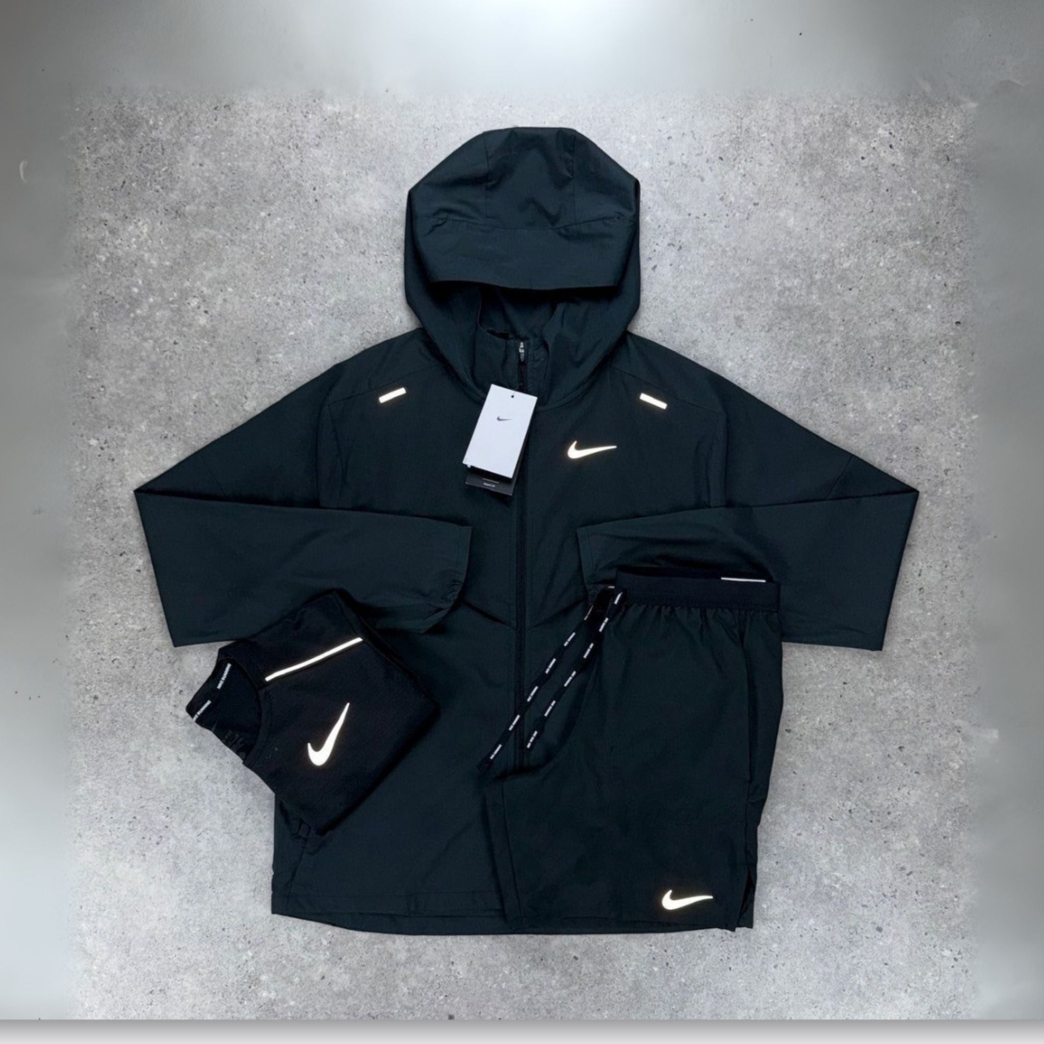 Nike Black UV Trio Set