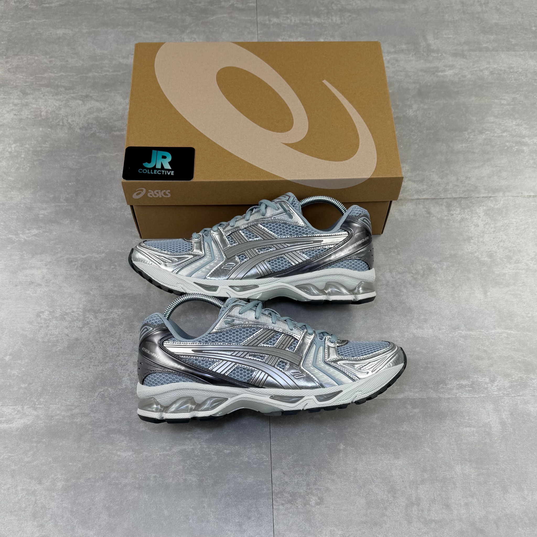 Asics Gel Kayano 14 - Dolphin Grey/Pure Silver