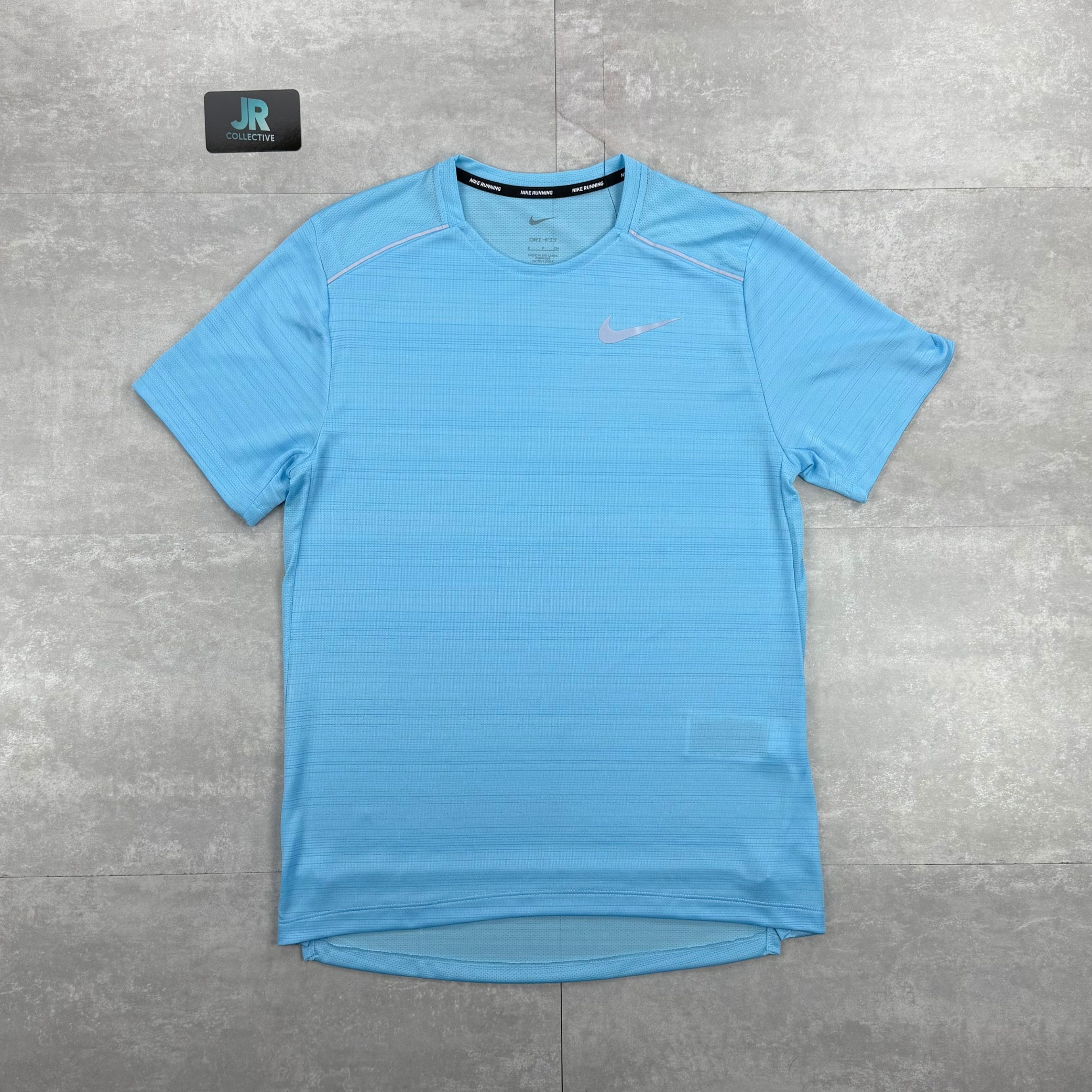 Nike Miler 1.0 T-Shirt - Aquarius Blue
